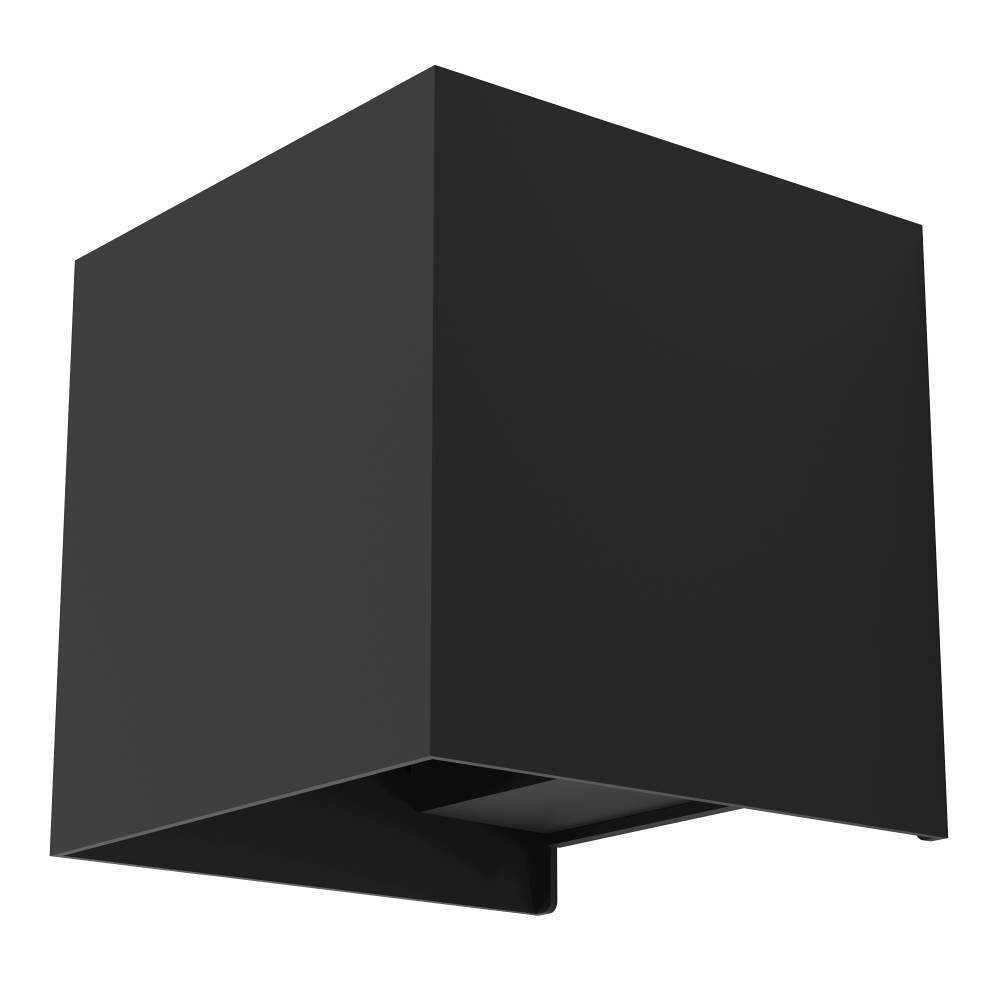 Valmontone LED-Wandleuchte Aluminium 2-flammig