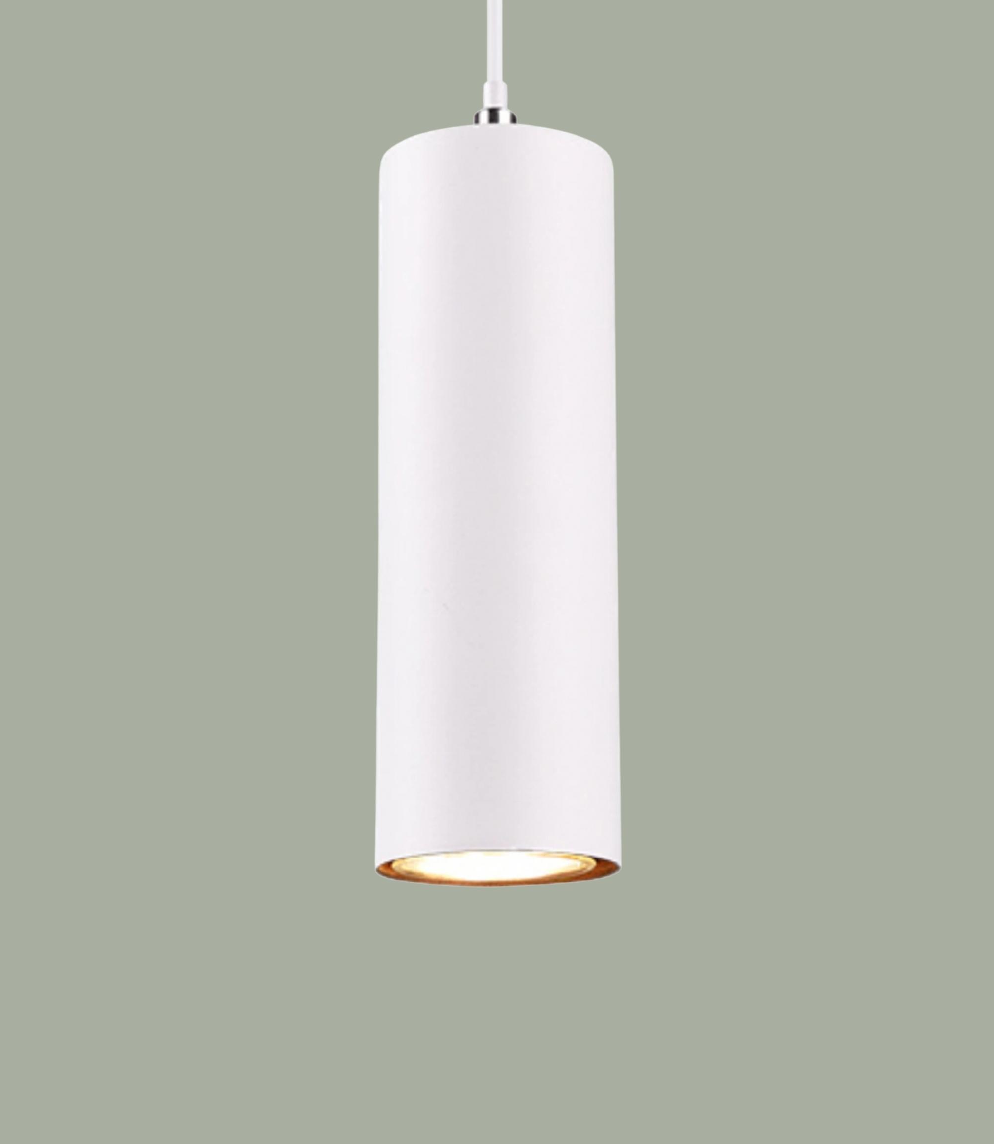 Pendant lamp Marley I Iron 1-light White
