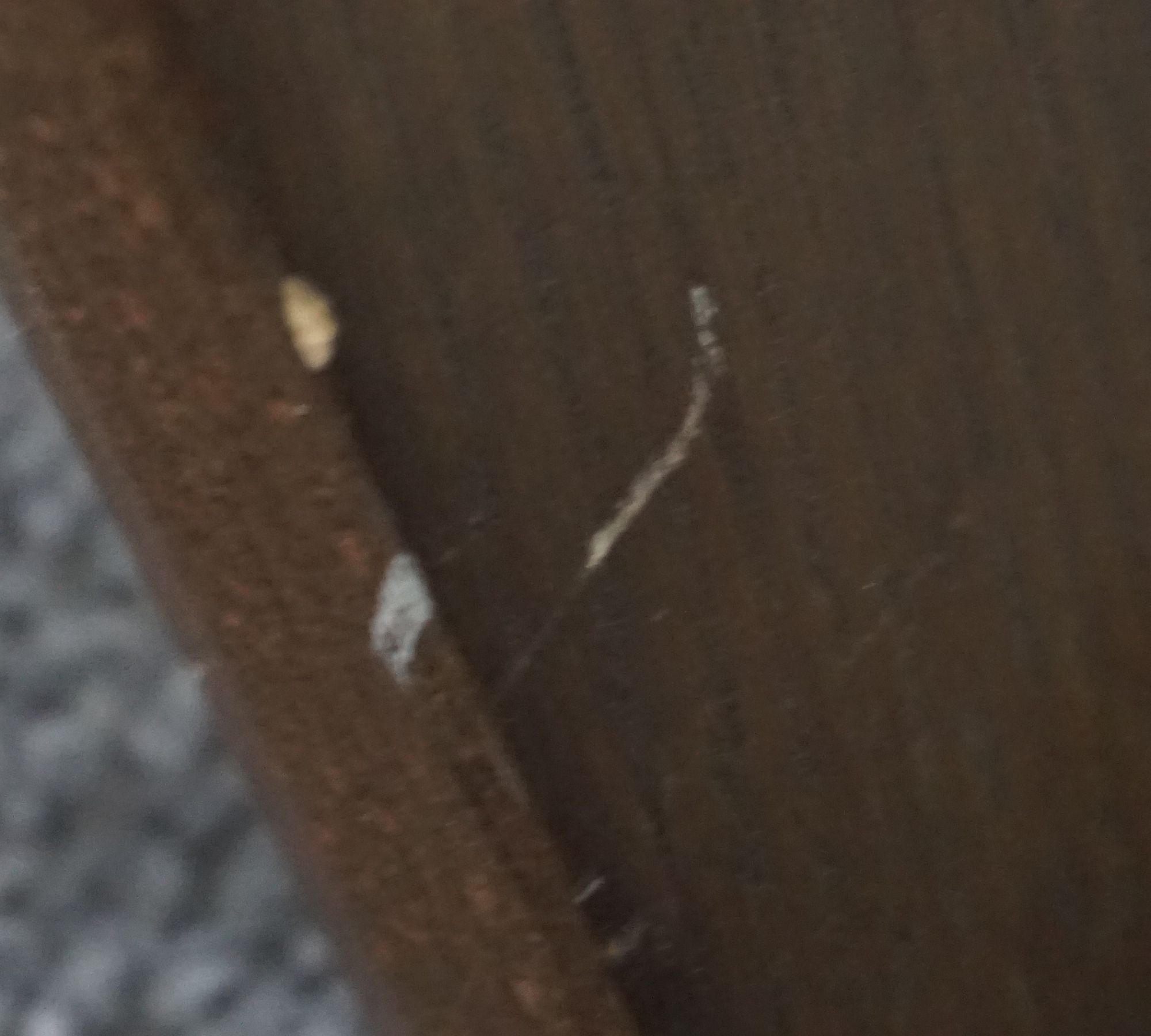 Hauge Esstisch mit Zusatztischplatte Braun