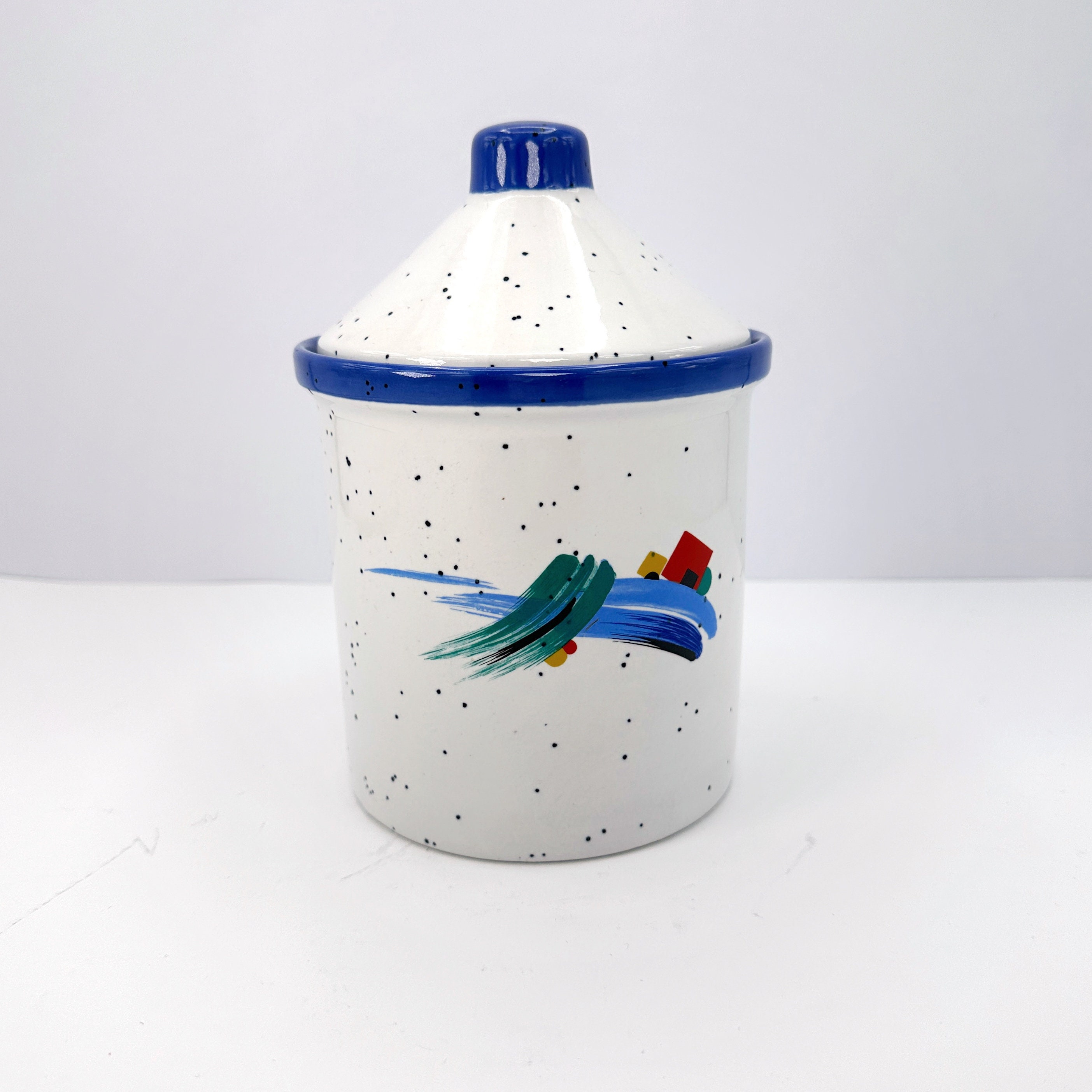 Vintage Tin Ceramic 1990s