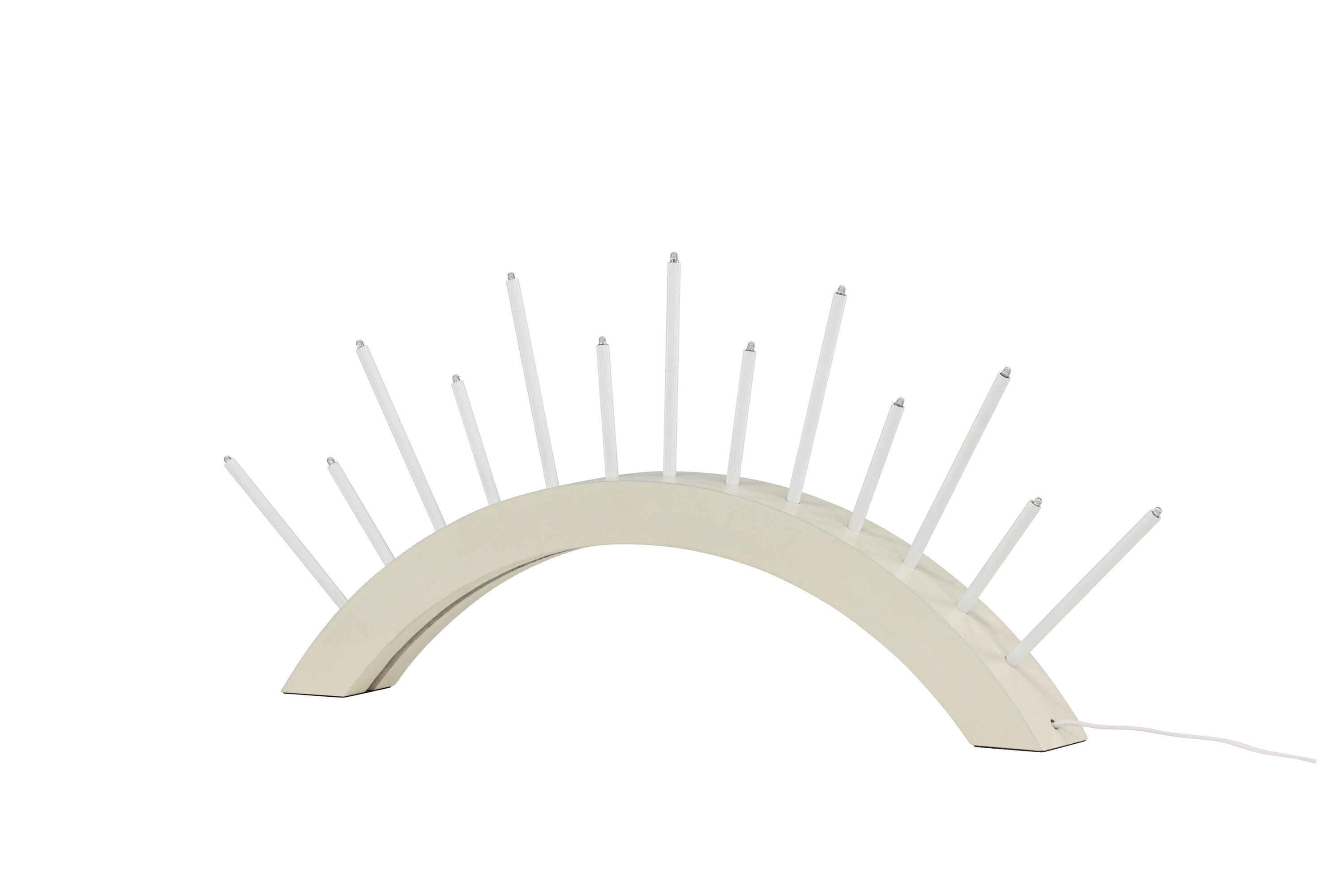 Björnrike Candle holder MDF Whitewash