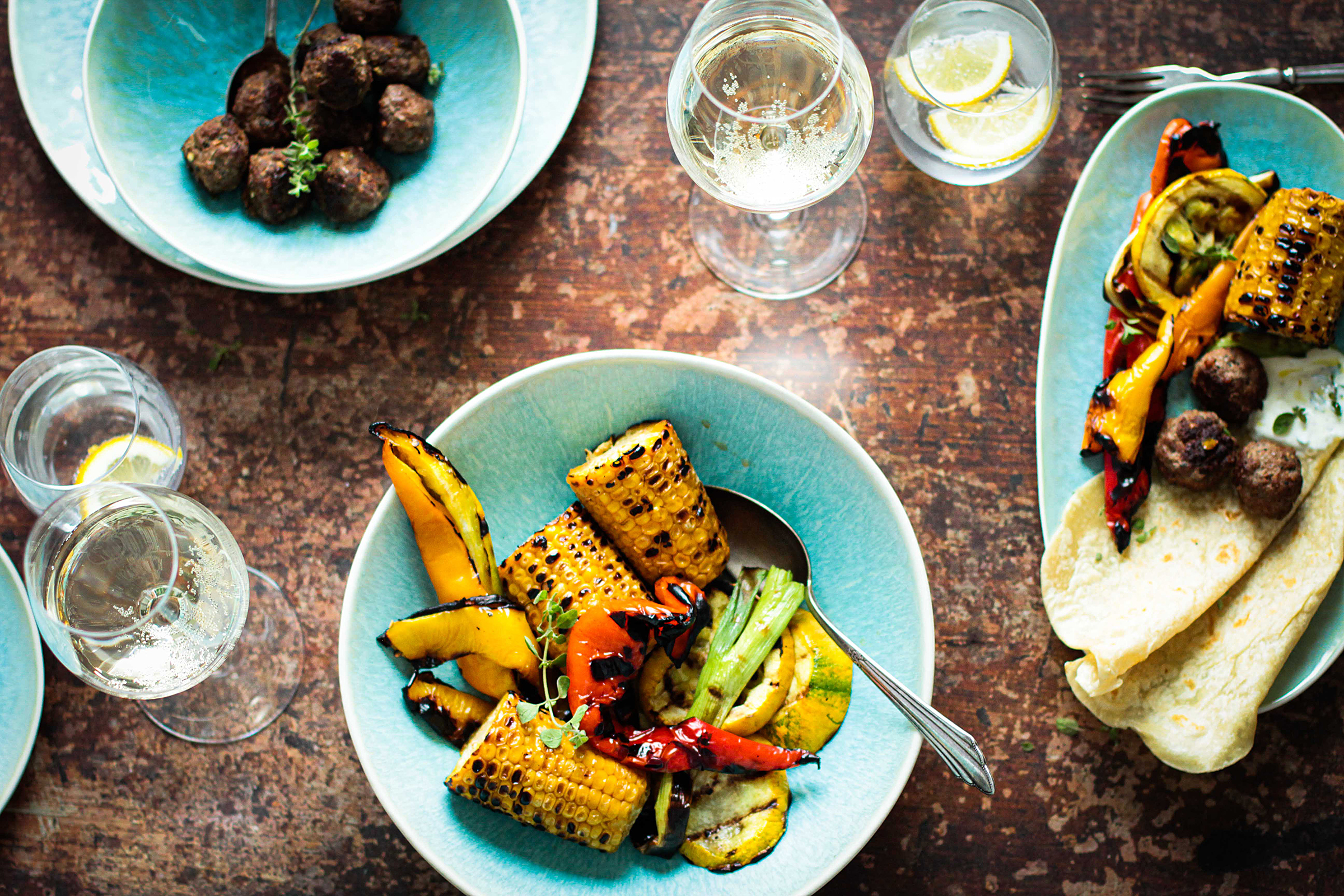 Kopan Kombiservice 16-teilig Grün