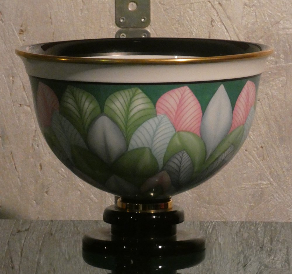Tischaufsatz Vase 1970er Jahre