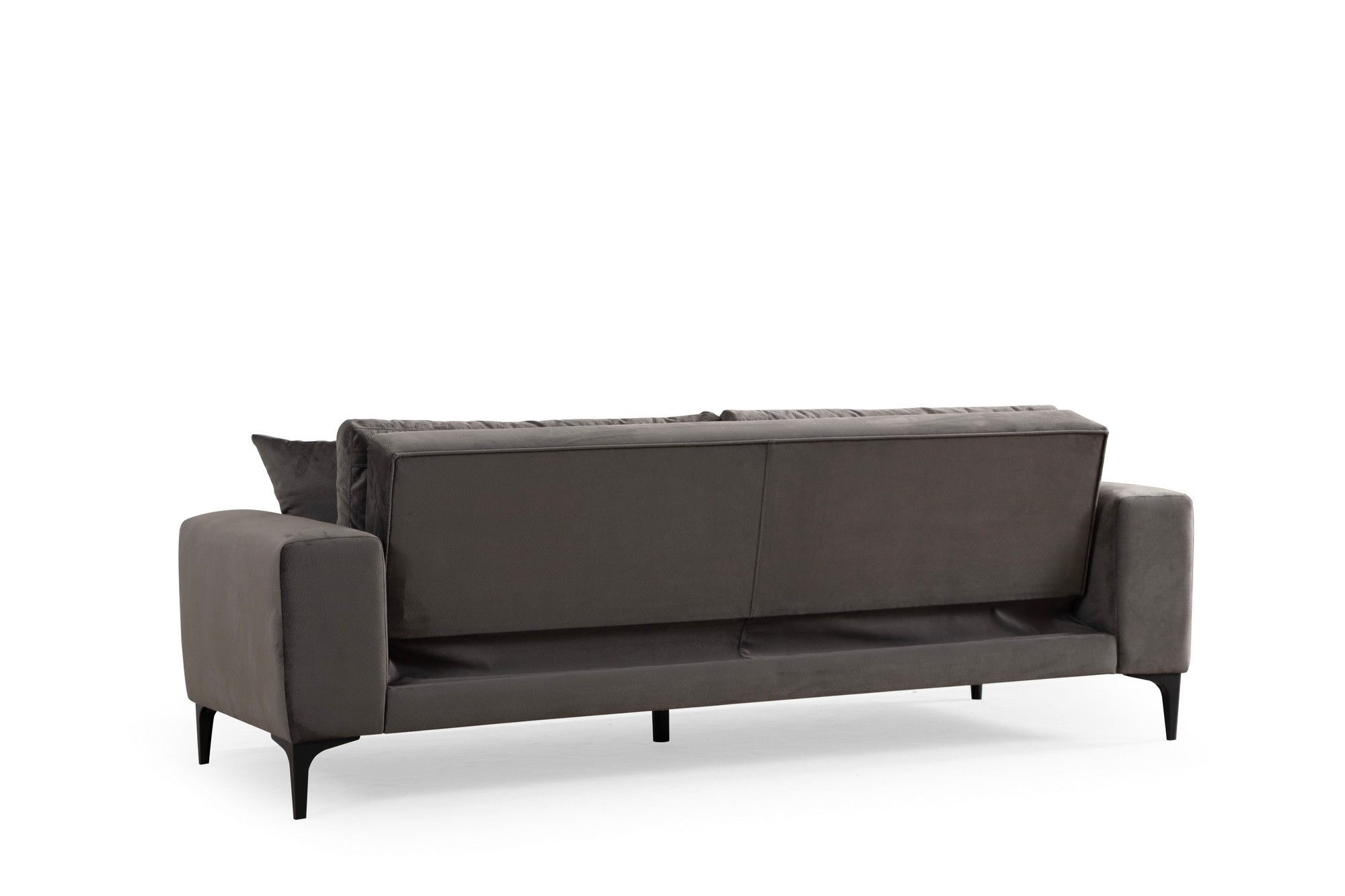 Astana 3-Sitzer Sofa Schwarzgrau