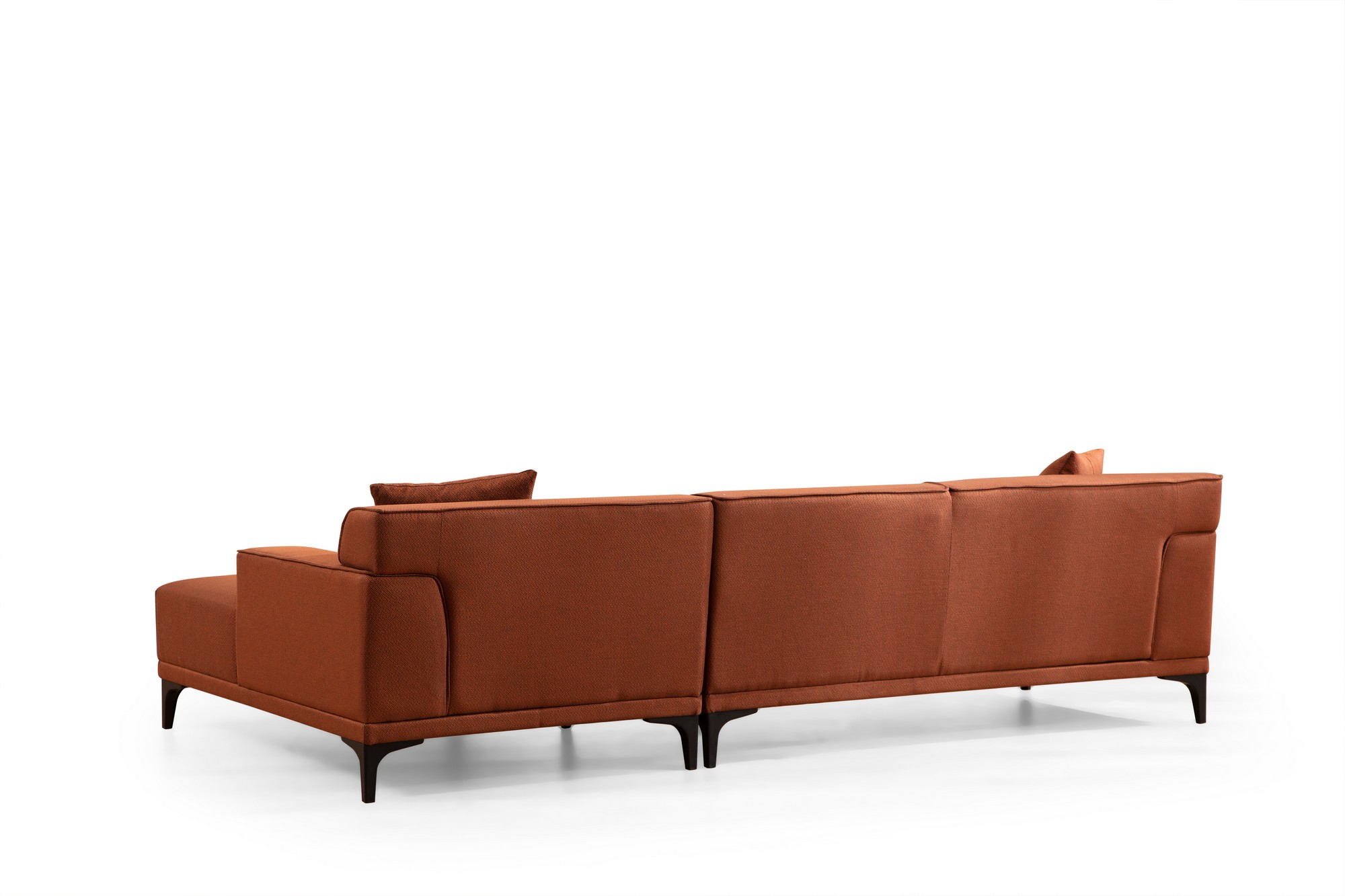 Petra R Ecksofa Orange