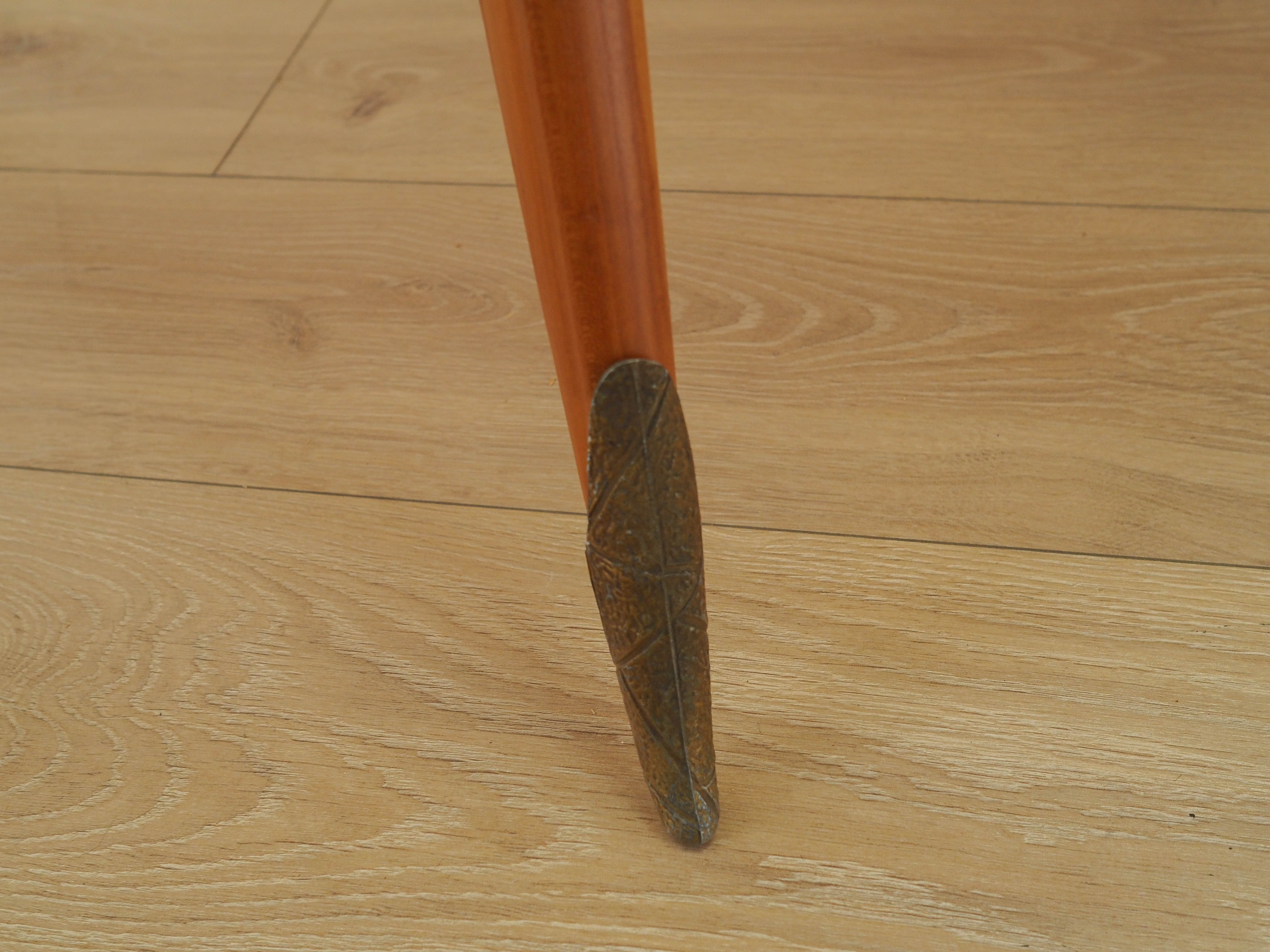 Schreibtisch Eiche Braun 1970er Jahre