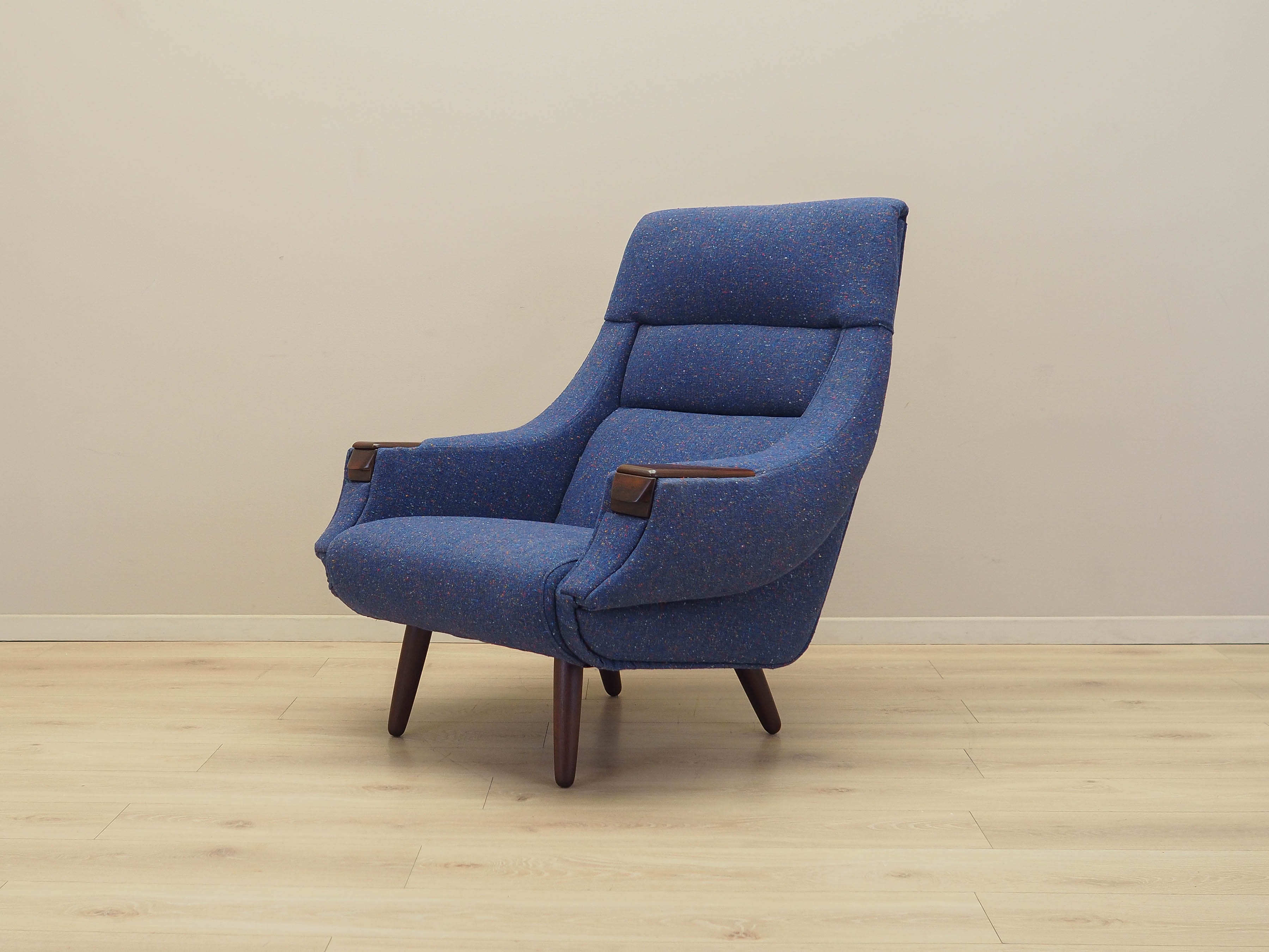 Lounge Chair Blau 1960er Jahre