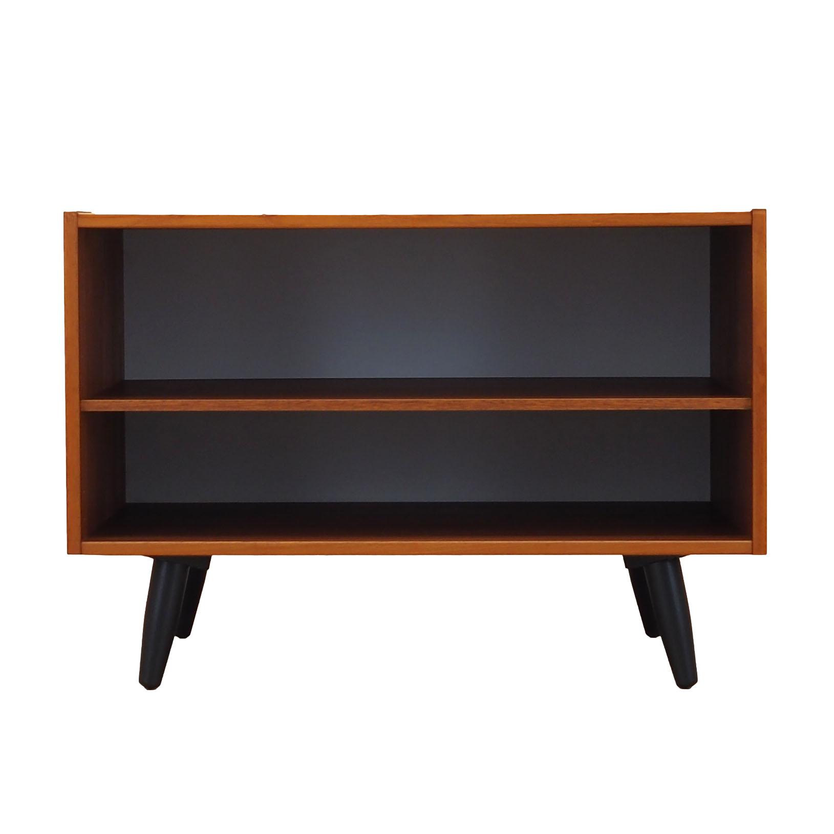 Libreria vintage in teak marrone anni '70
