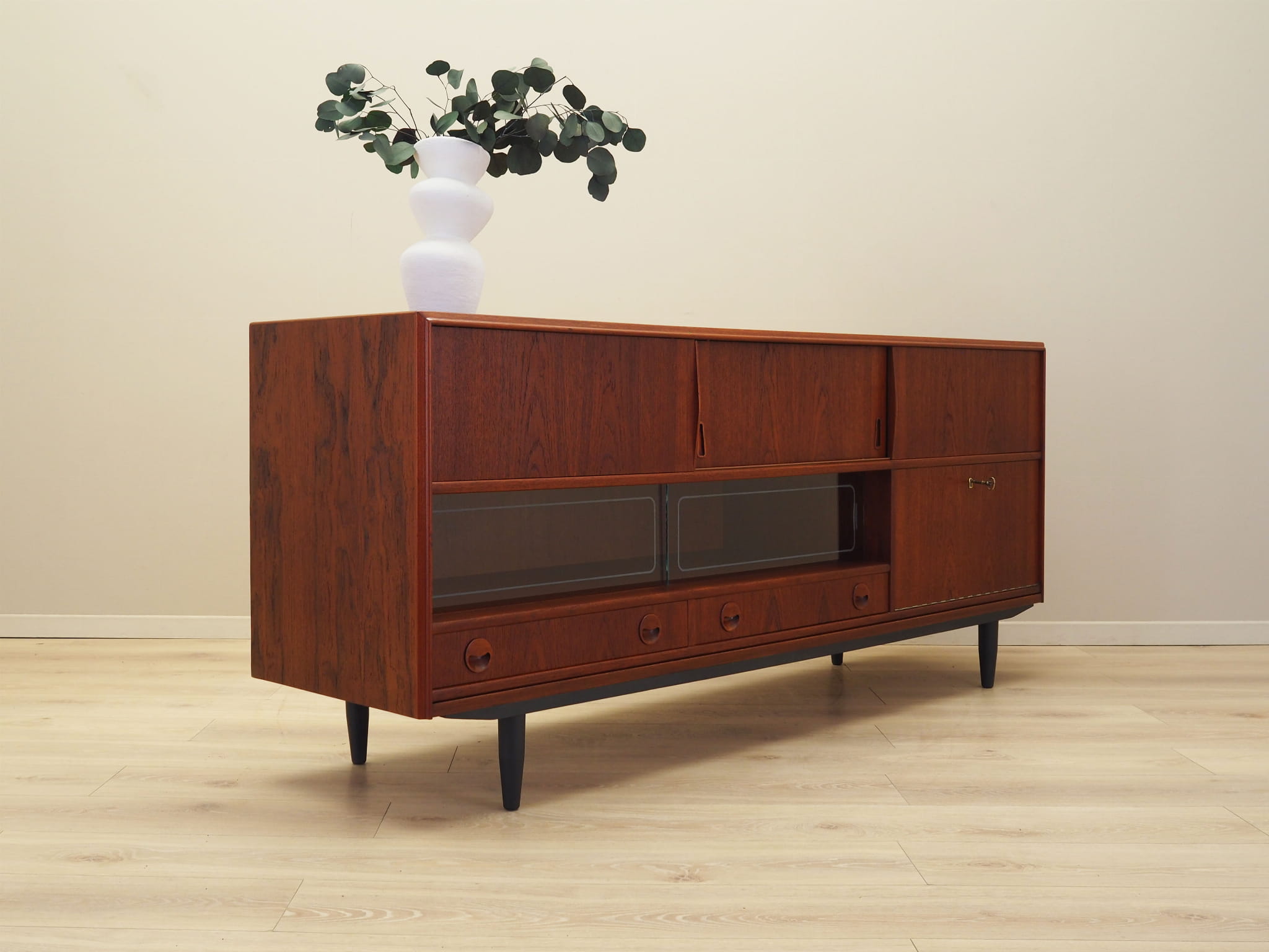 Sideboard Teakholz 1970er Jahre