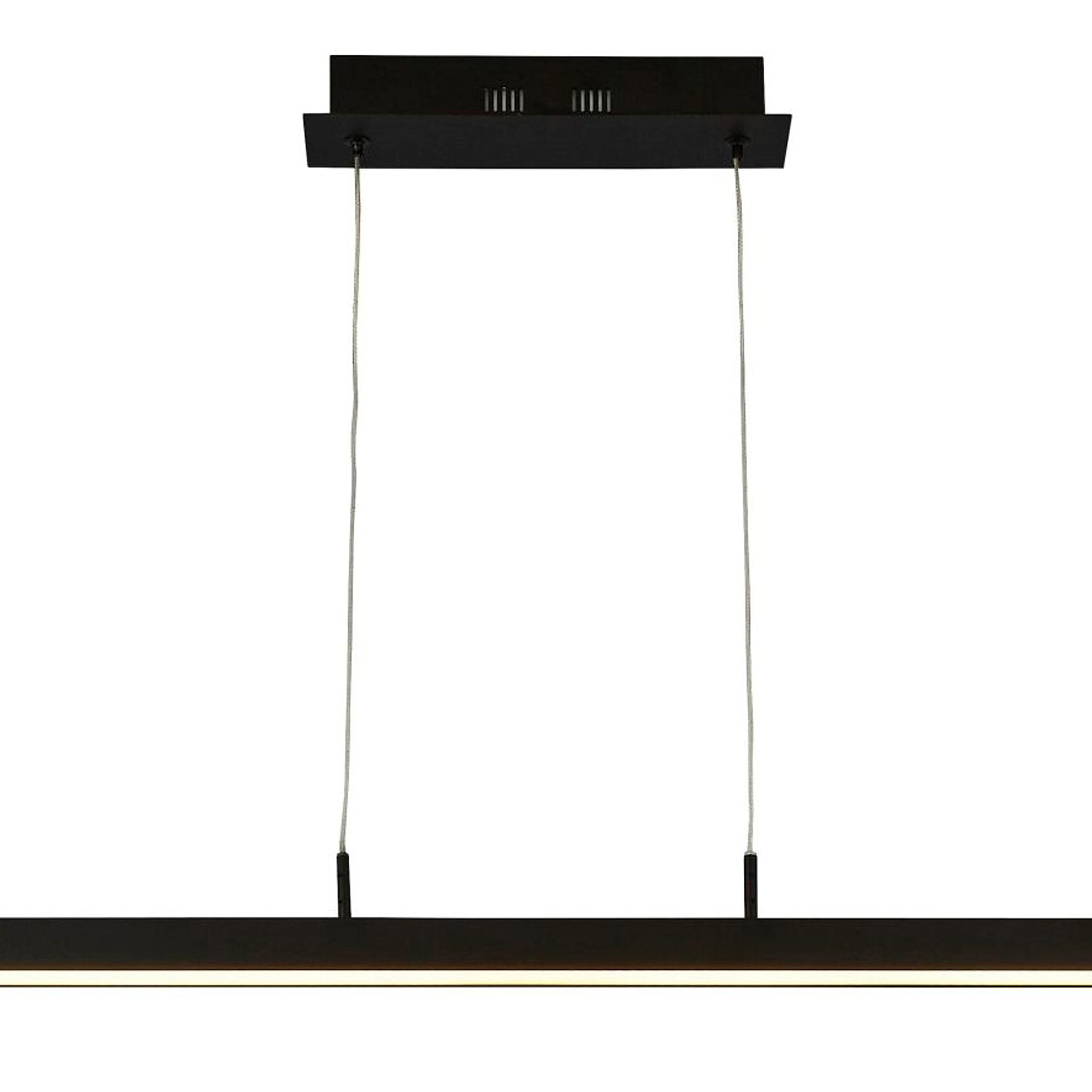 Tribeca Pendelleuchte Schwarz
