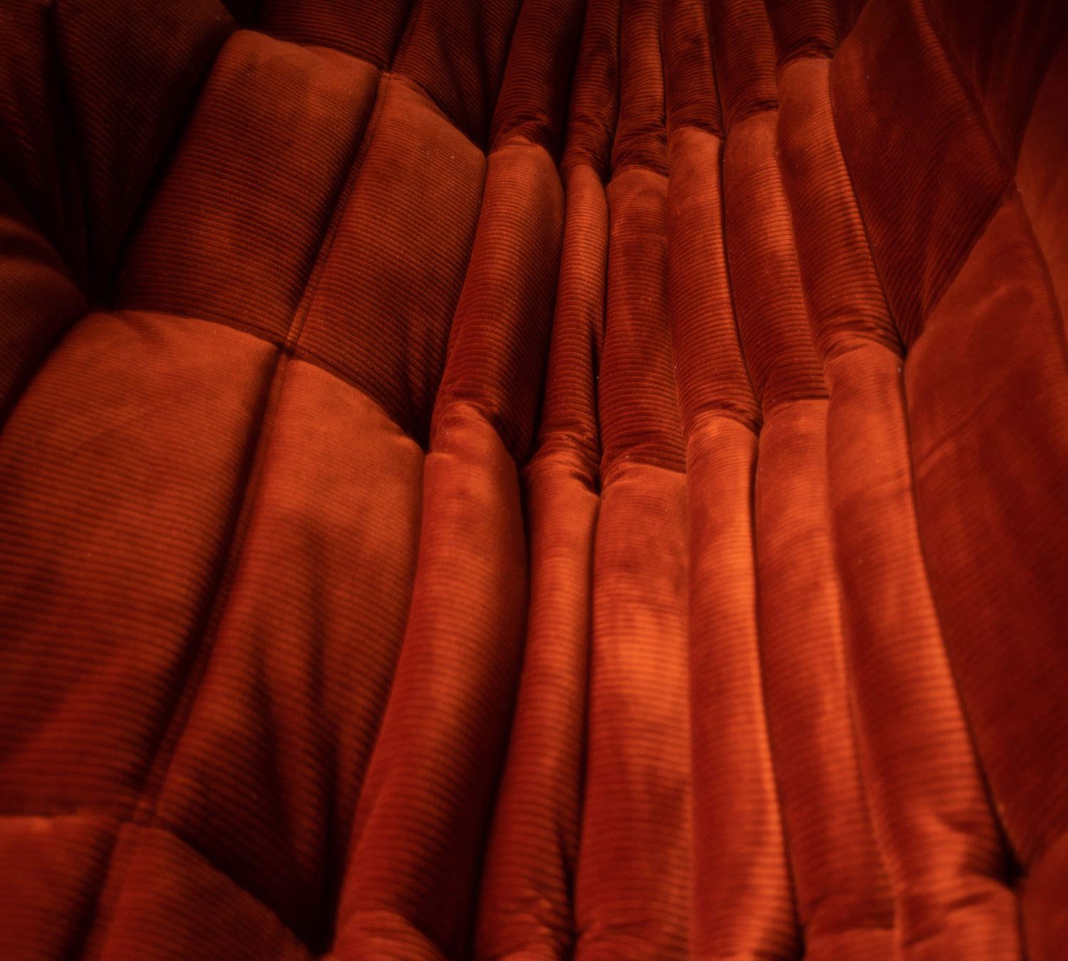 Togo Lounge Set 2-piece Cord Orange