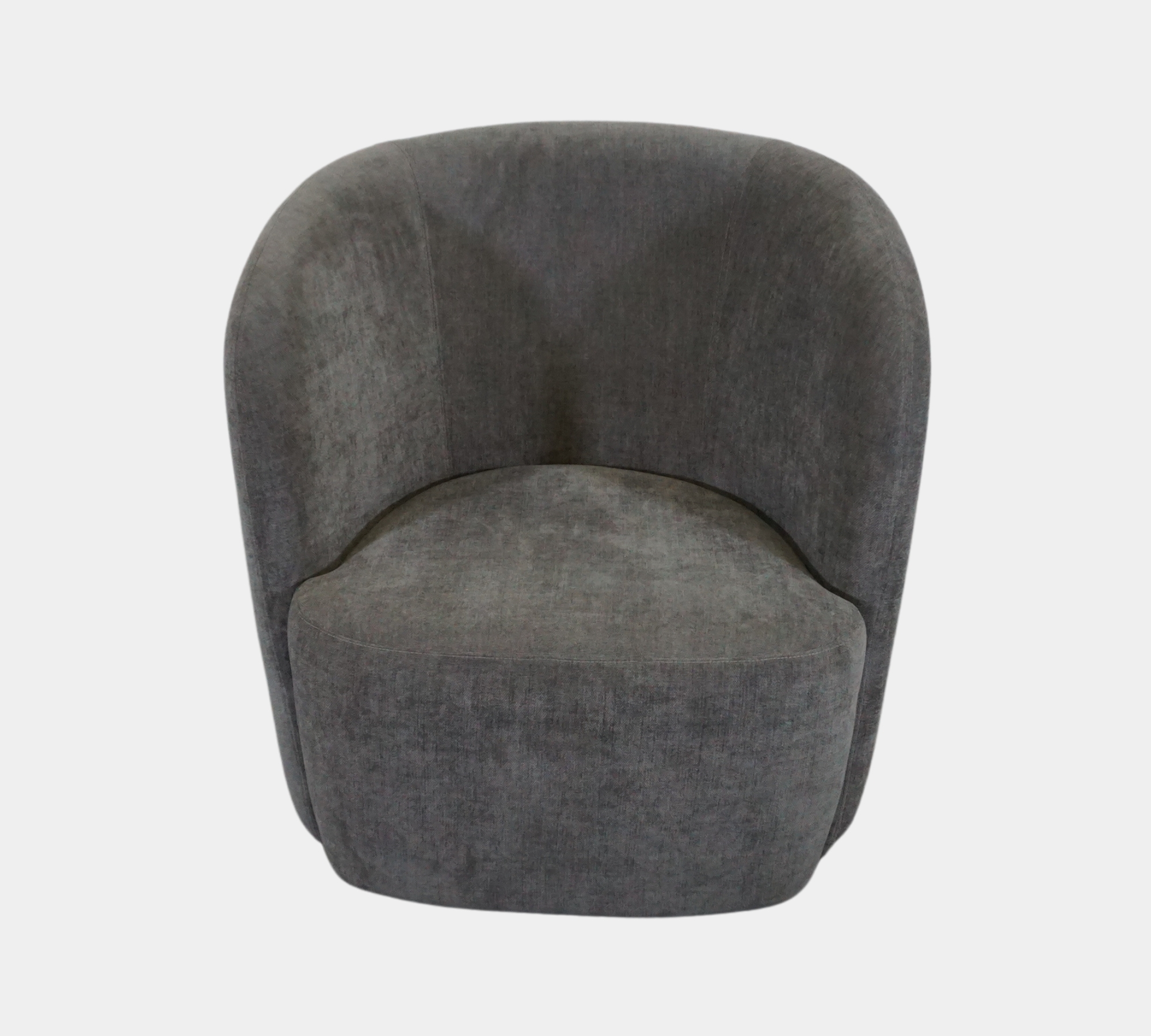 Blair Dreh-Sessel Danny Steel Grey