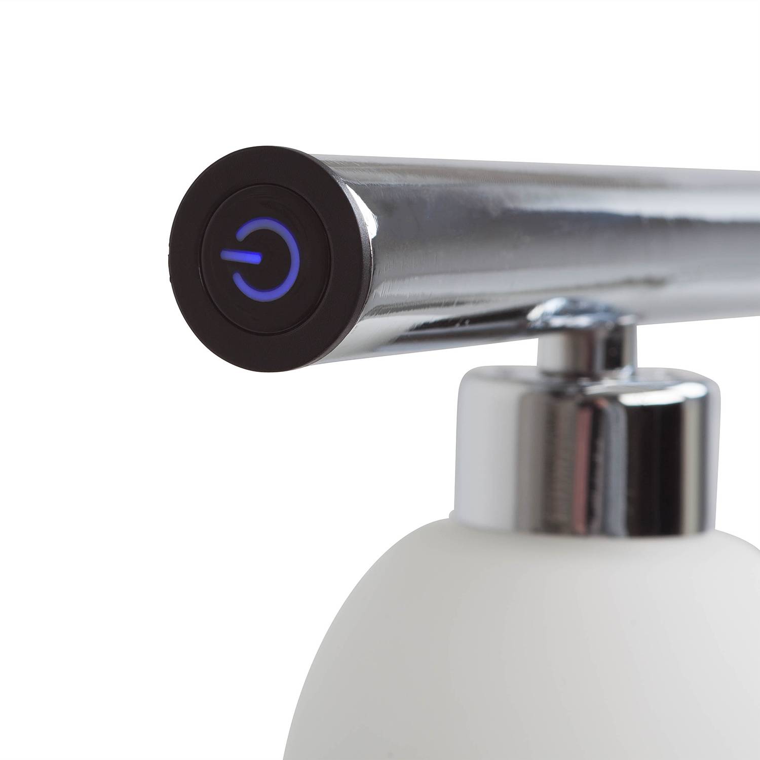 LED-Pendelleuchte Tonja 5-Flammig Silber