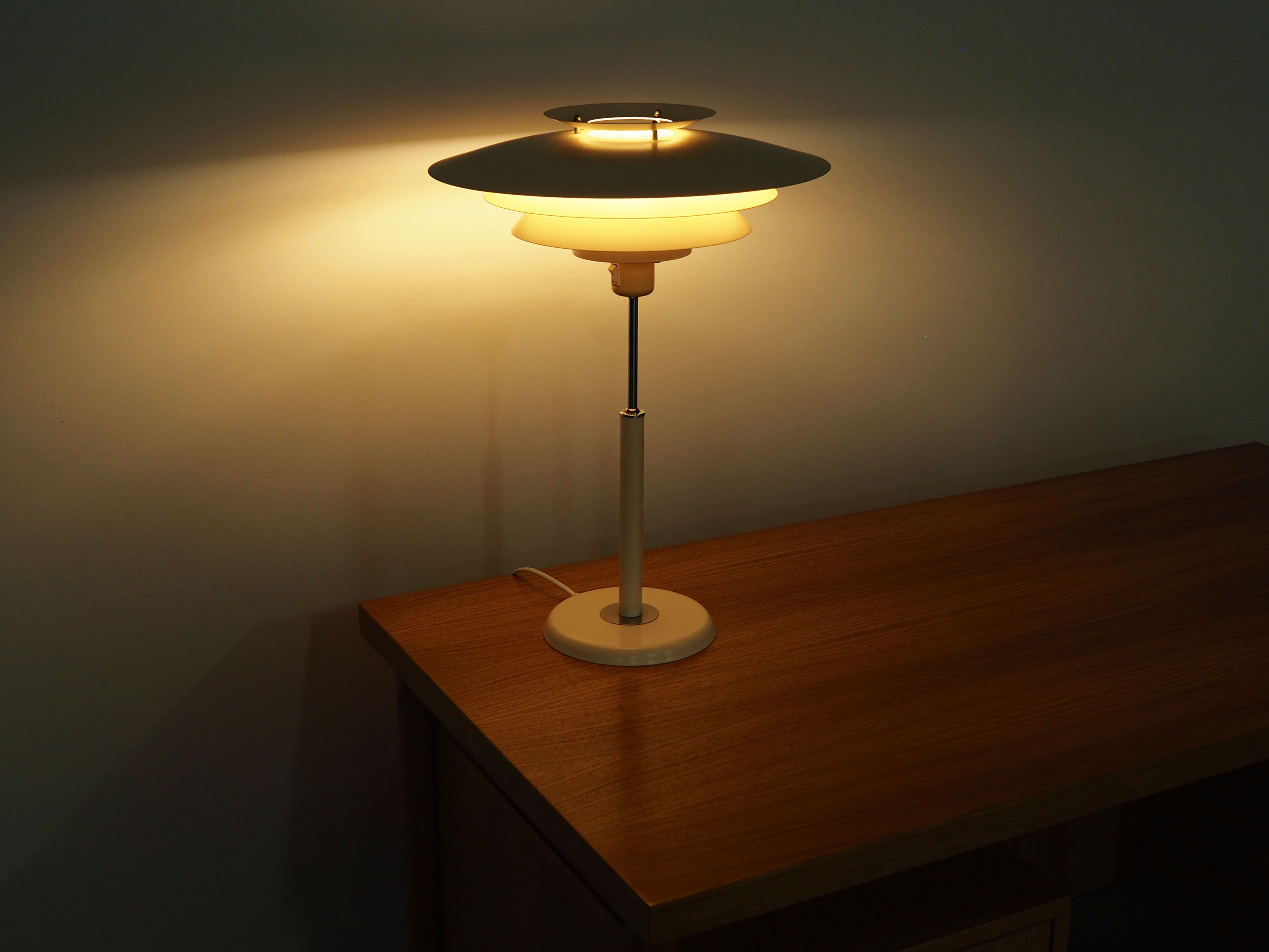 Table lamp Metal 1970s