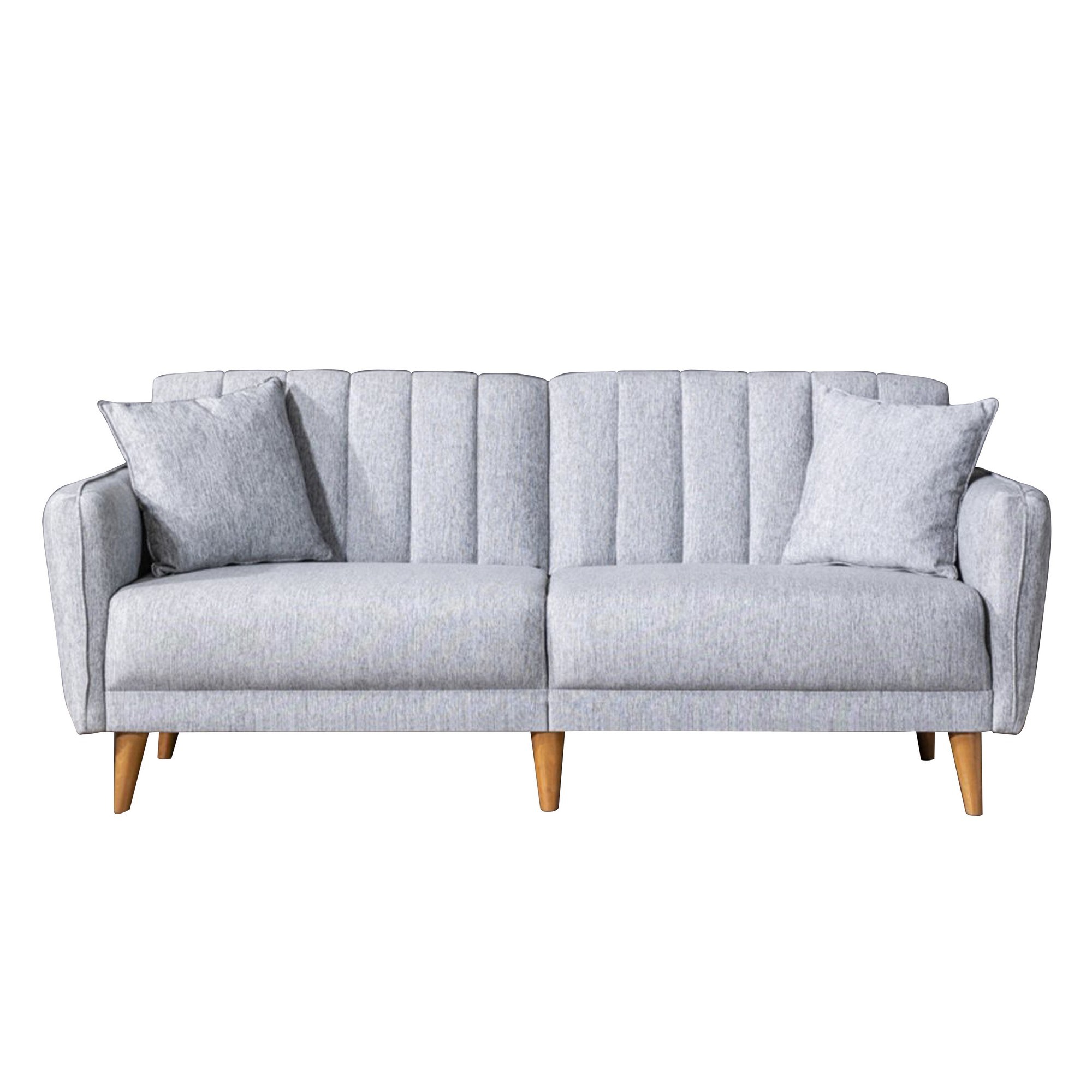 Aqua Sofa bed 3-seater Grey