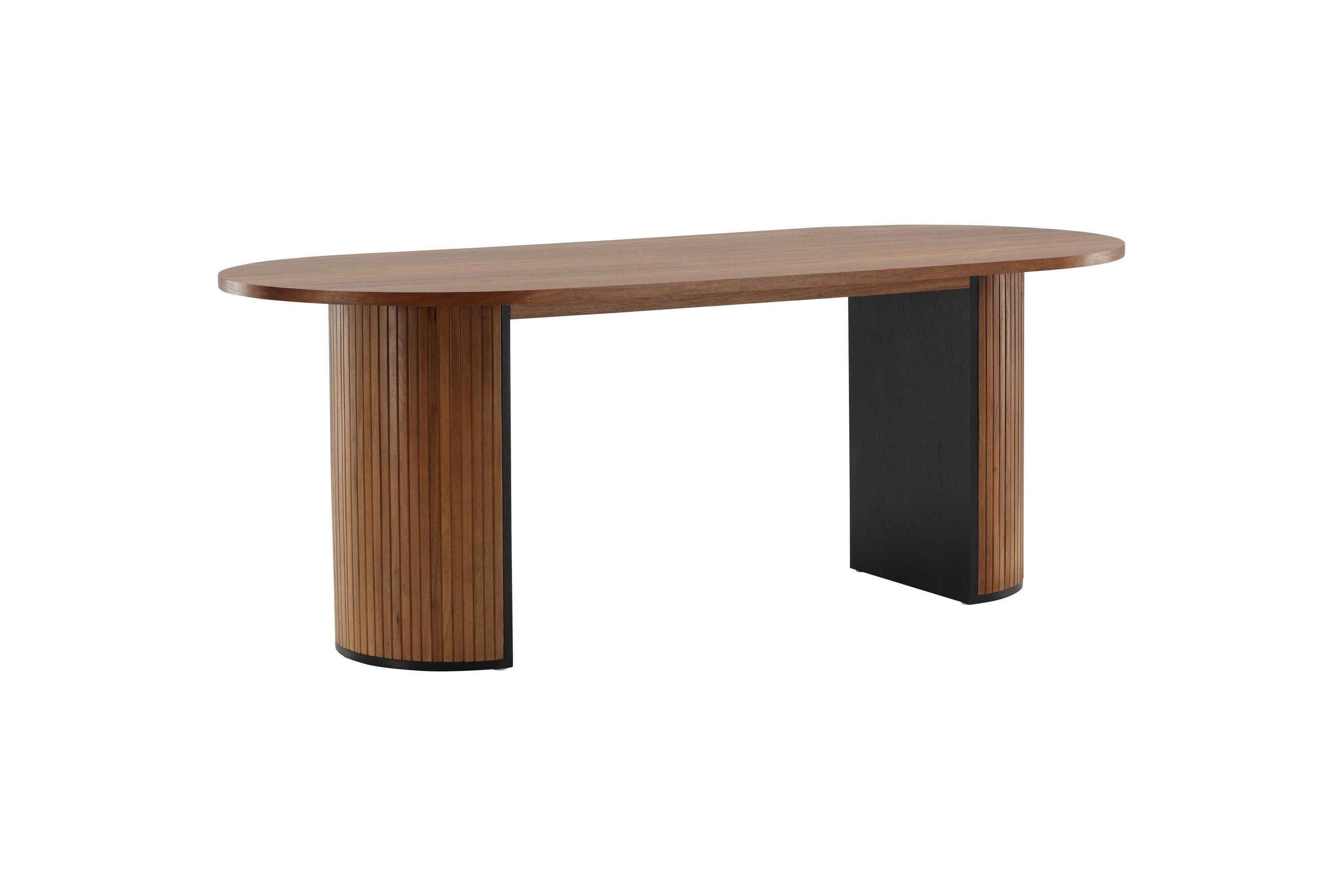 Bianca Dining Table Walnut-colored