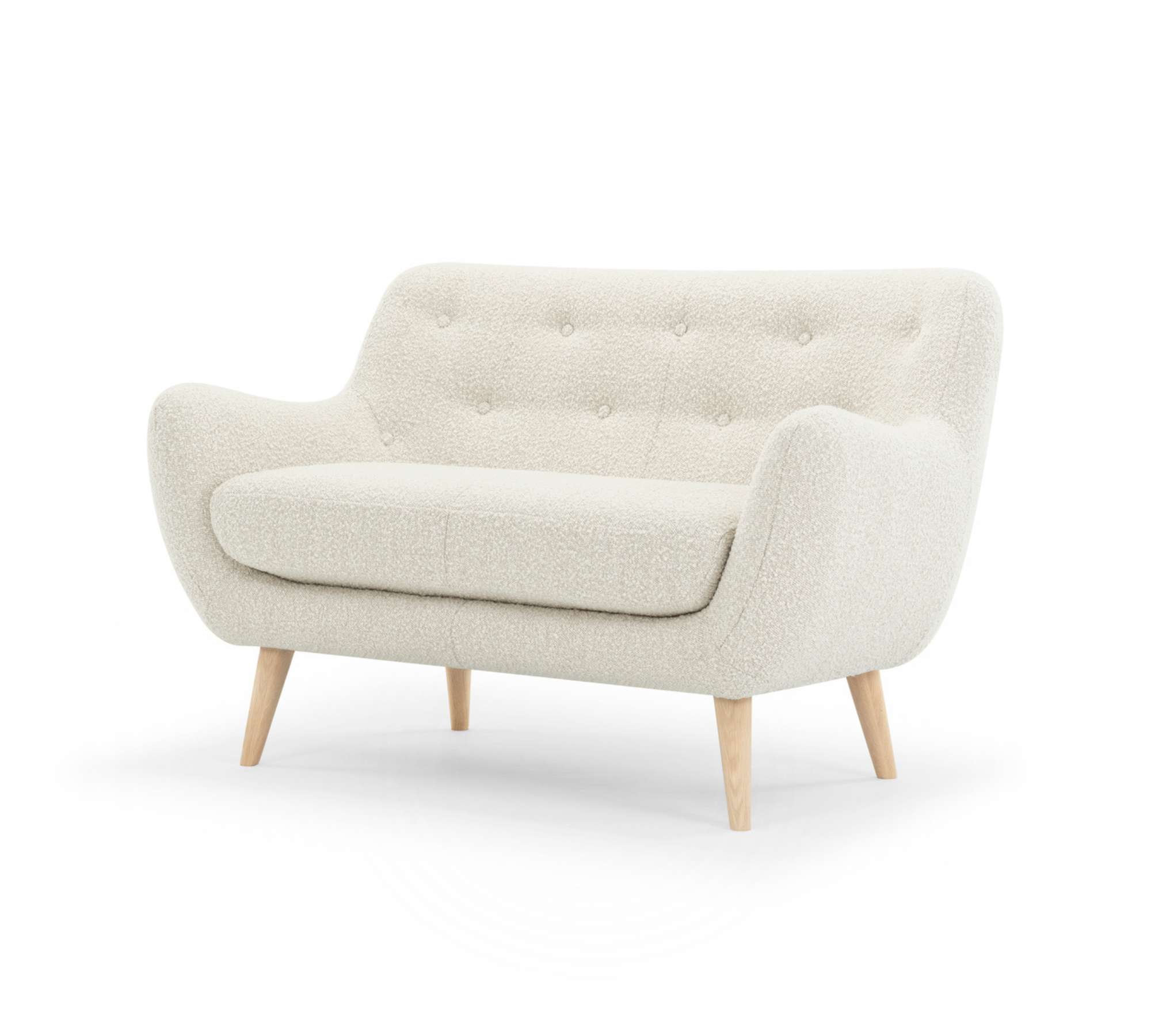 Herman Sofa 2-Sitzer Maya Cream