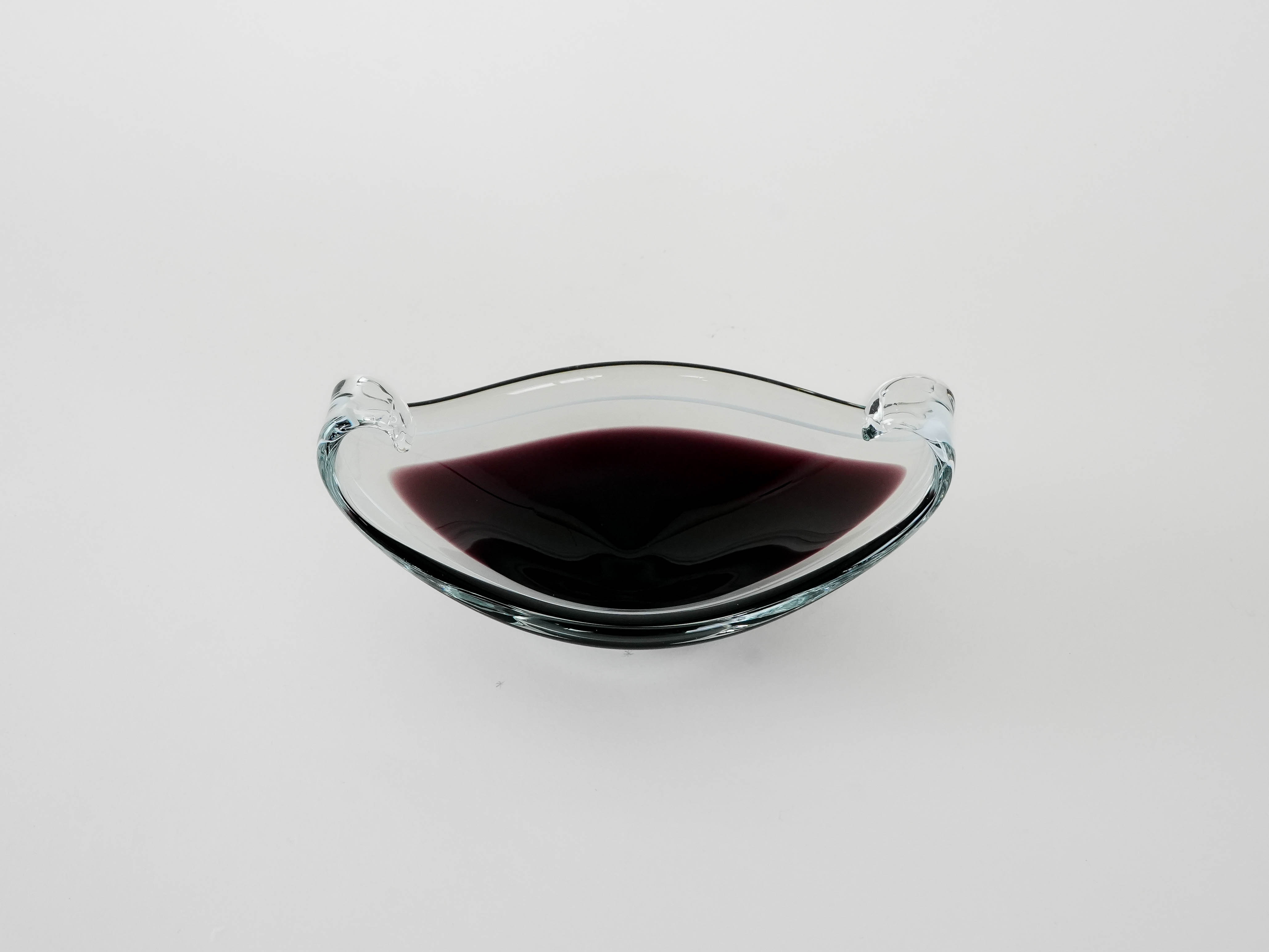 Teller Muranoglas 1950er Jahre