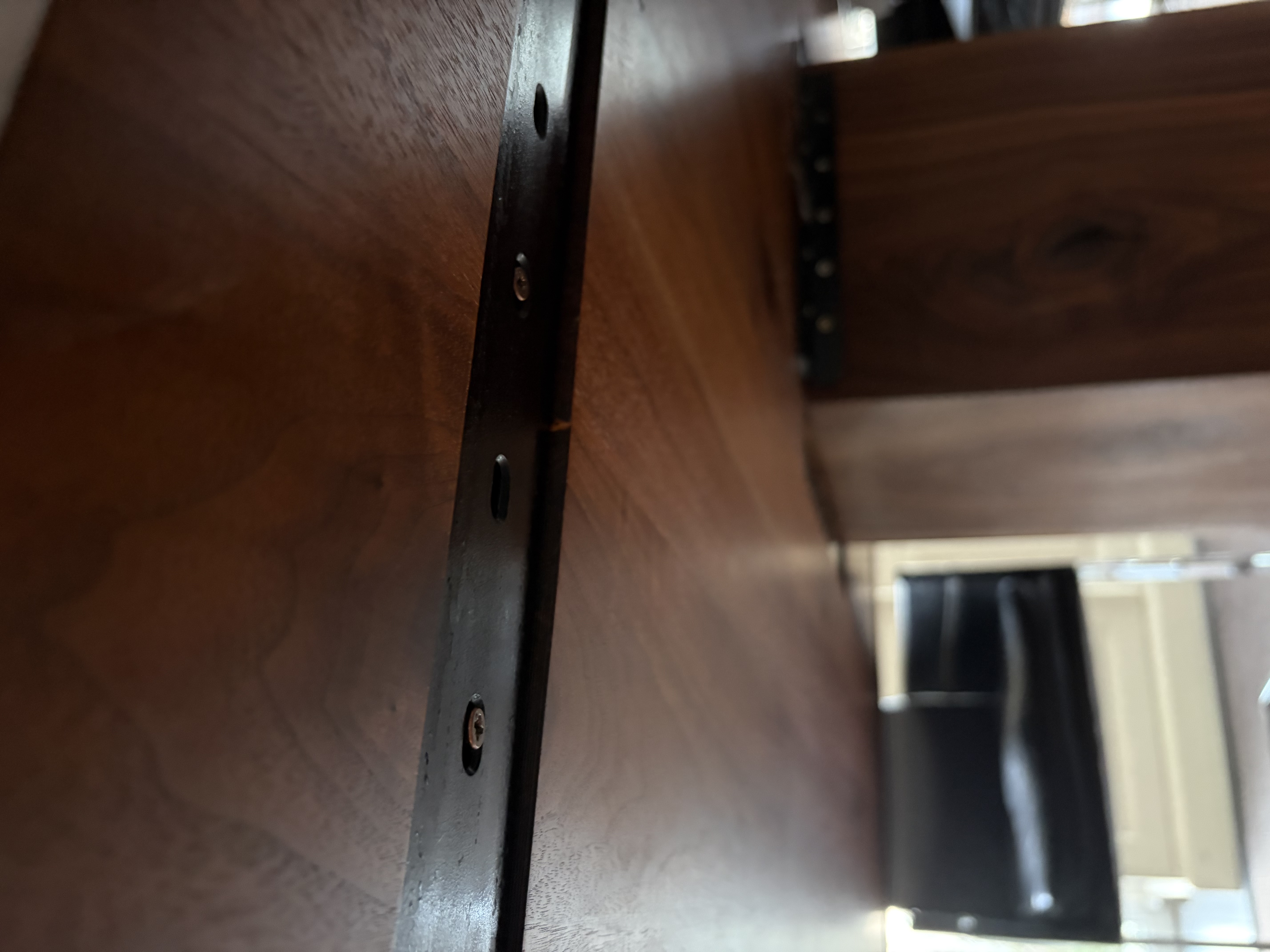 Boss Executive Quadrato Esstisch Holz Braun