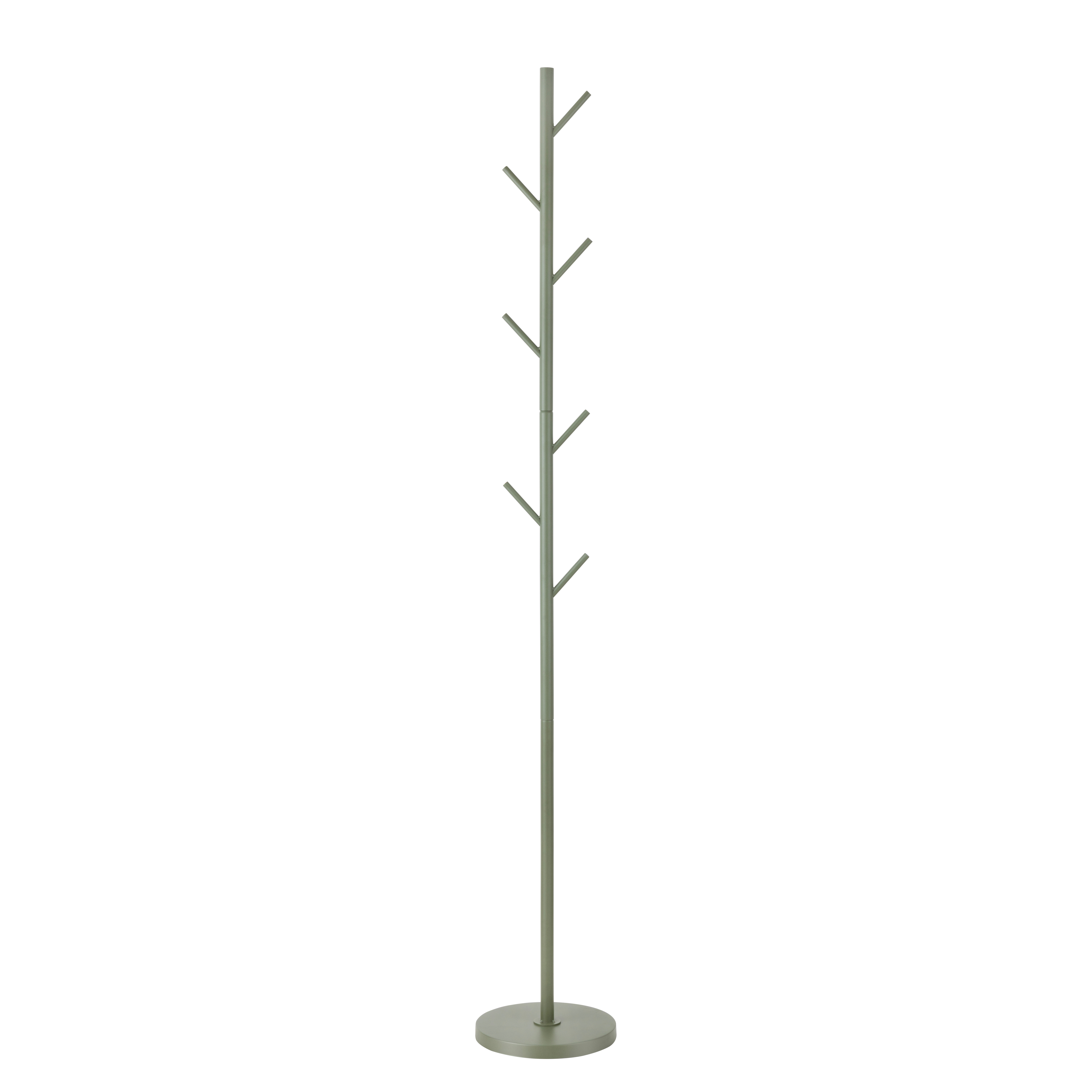 Coat Rack Walson Metal Olive Green