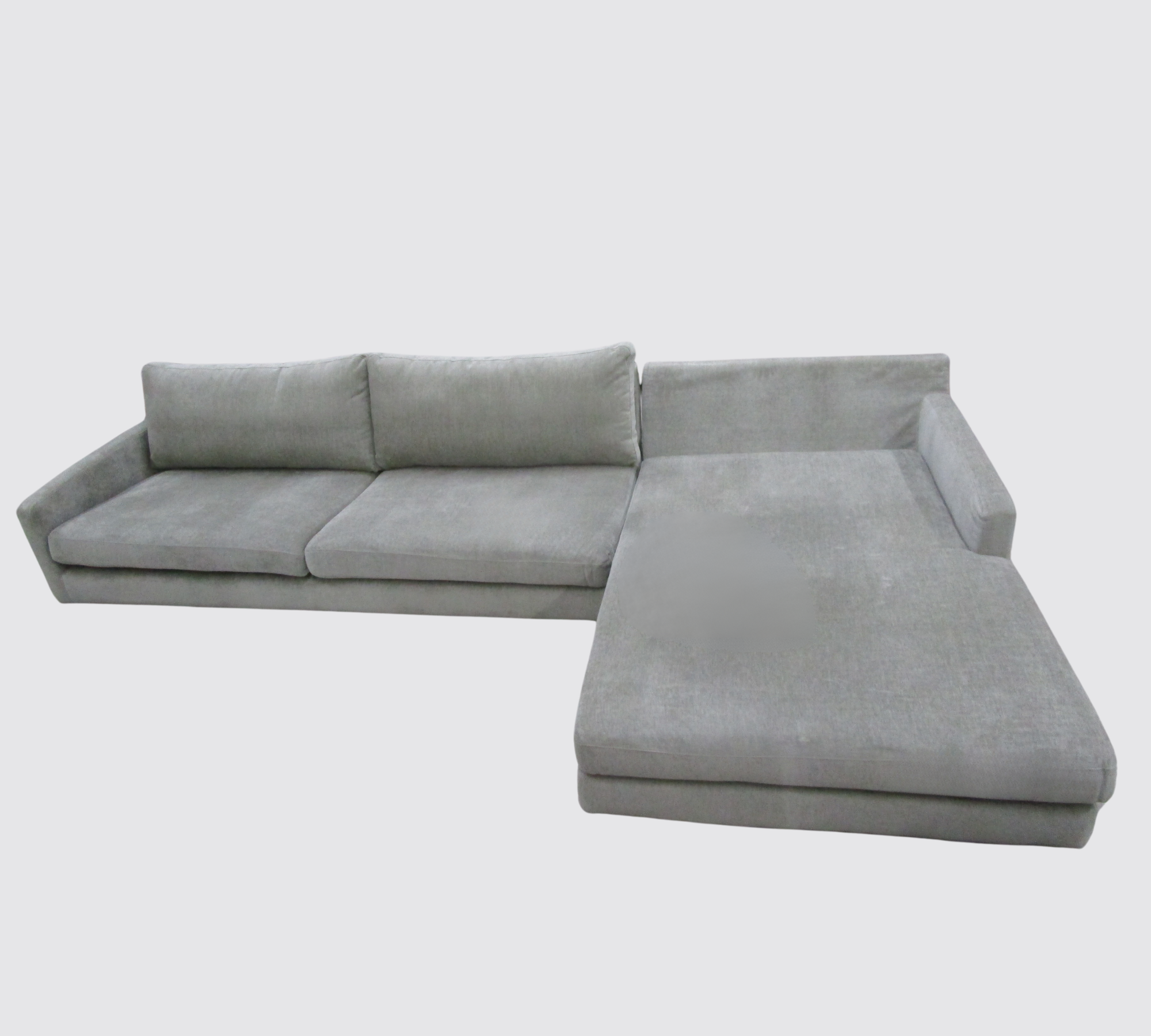 Astha Sofa Récamiere Rechts Planet Grey Green