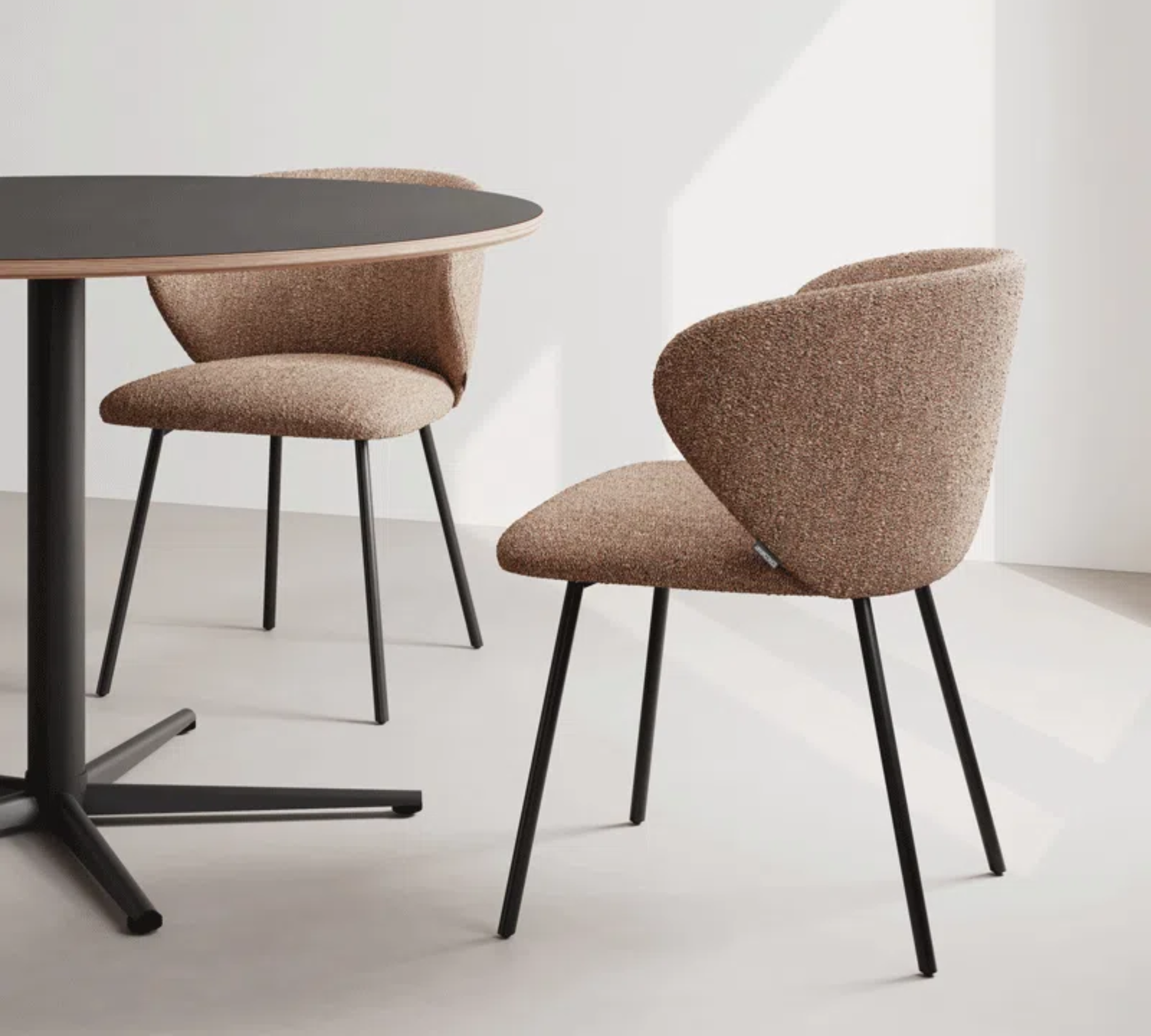 Ellie Dining Chair Pebble Rust
