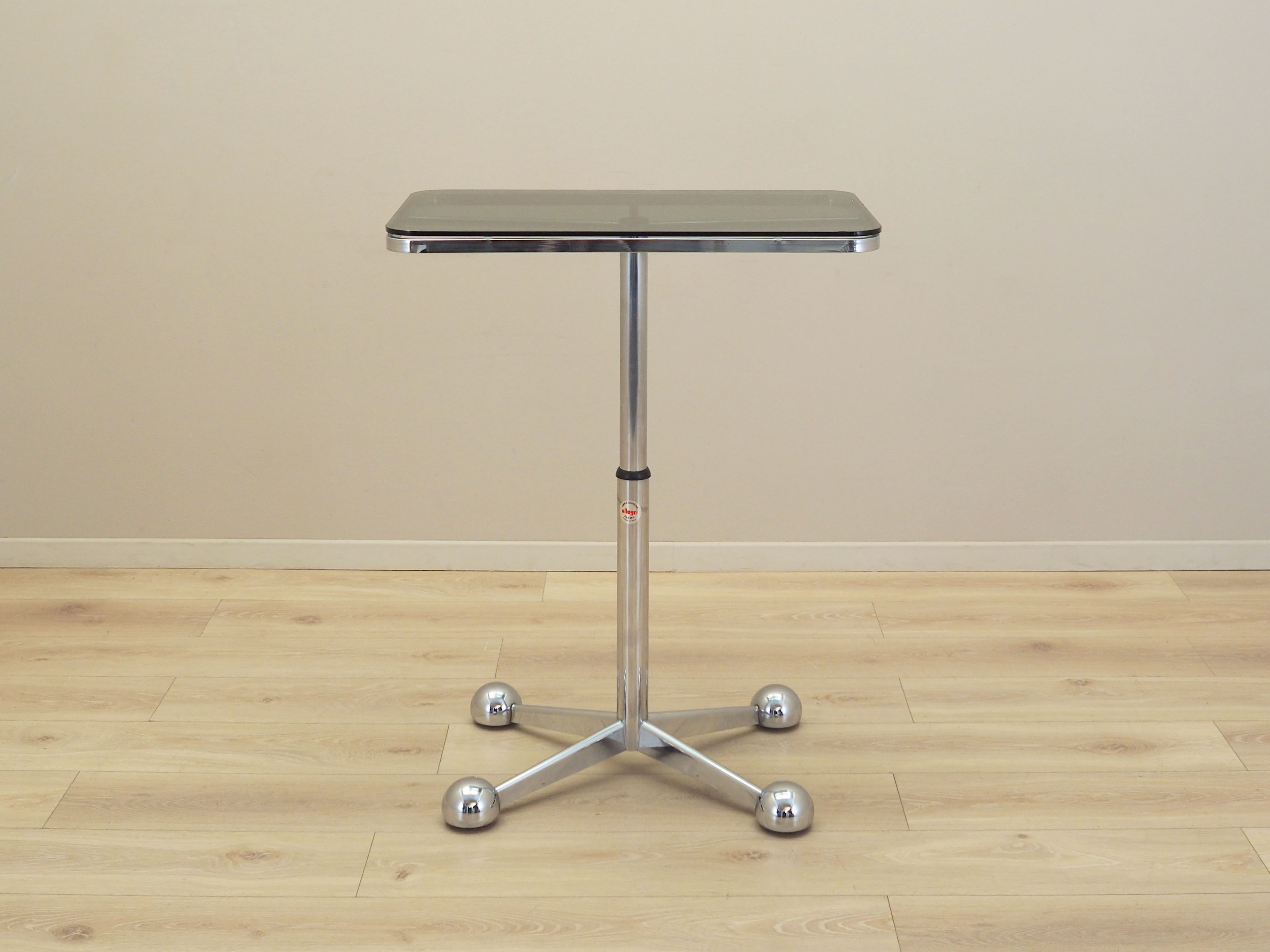 Coffee table on castors 1970s