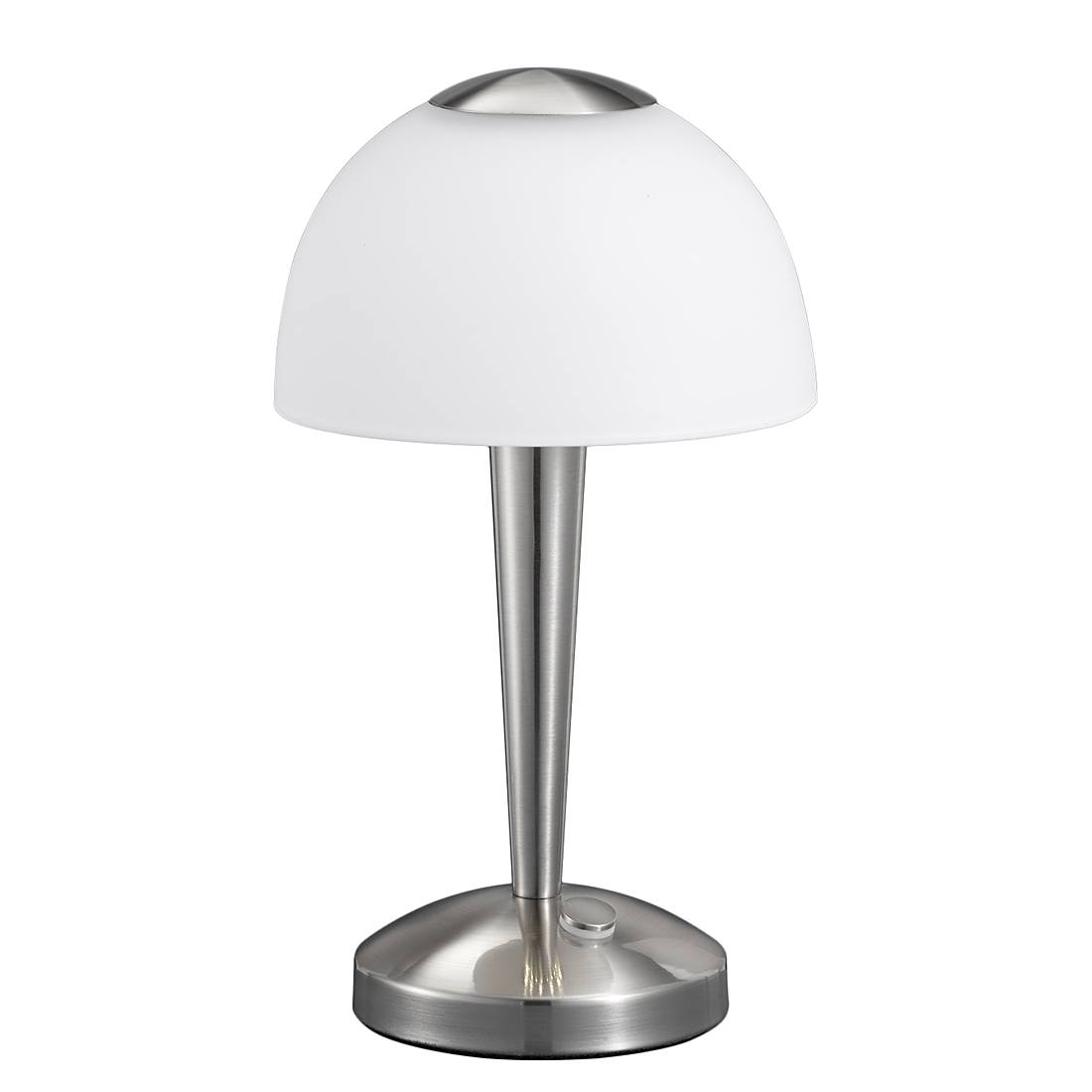 LED-TOUCH Tischlampe Nickel 1x5 W