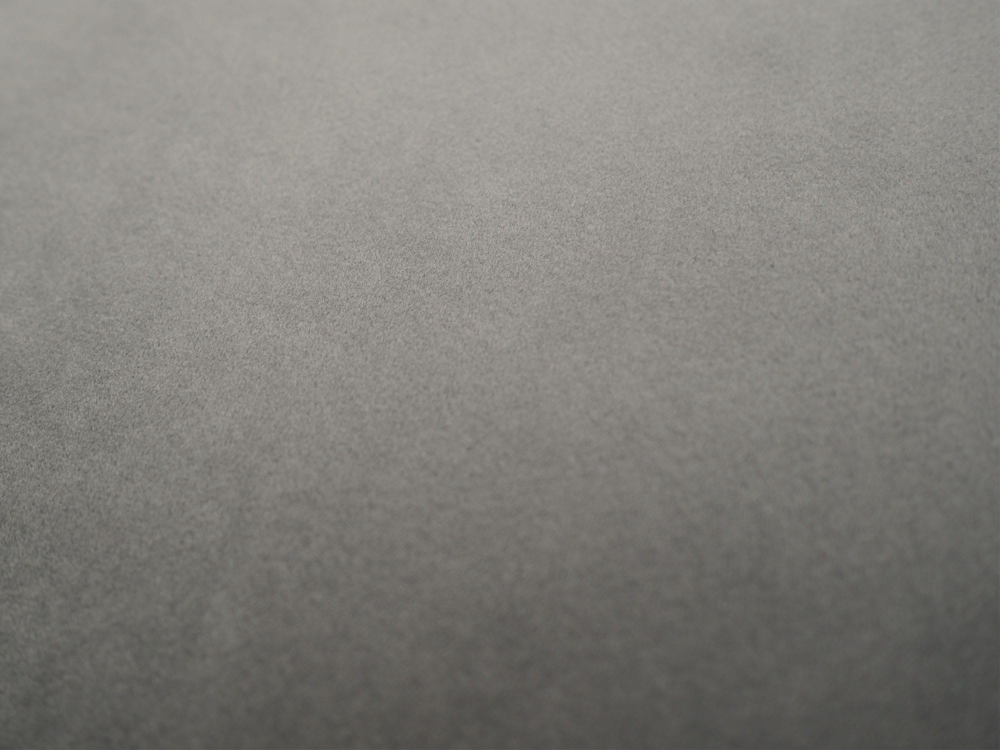 4x Vintage Chairs Mahogany Wood Velvet Grey 1970s