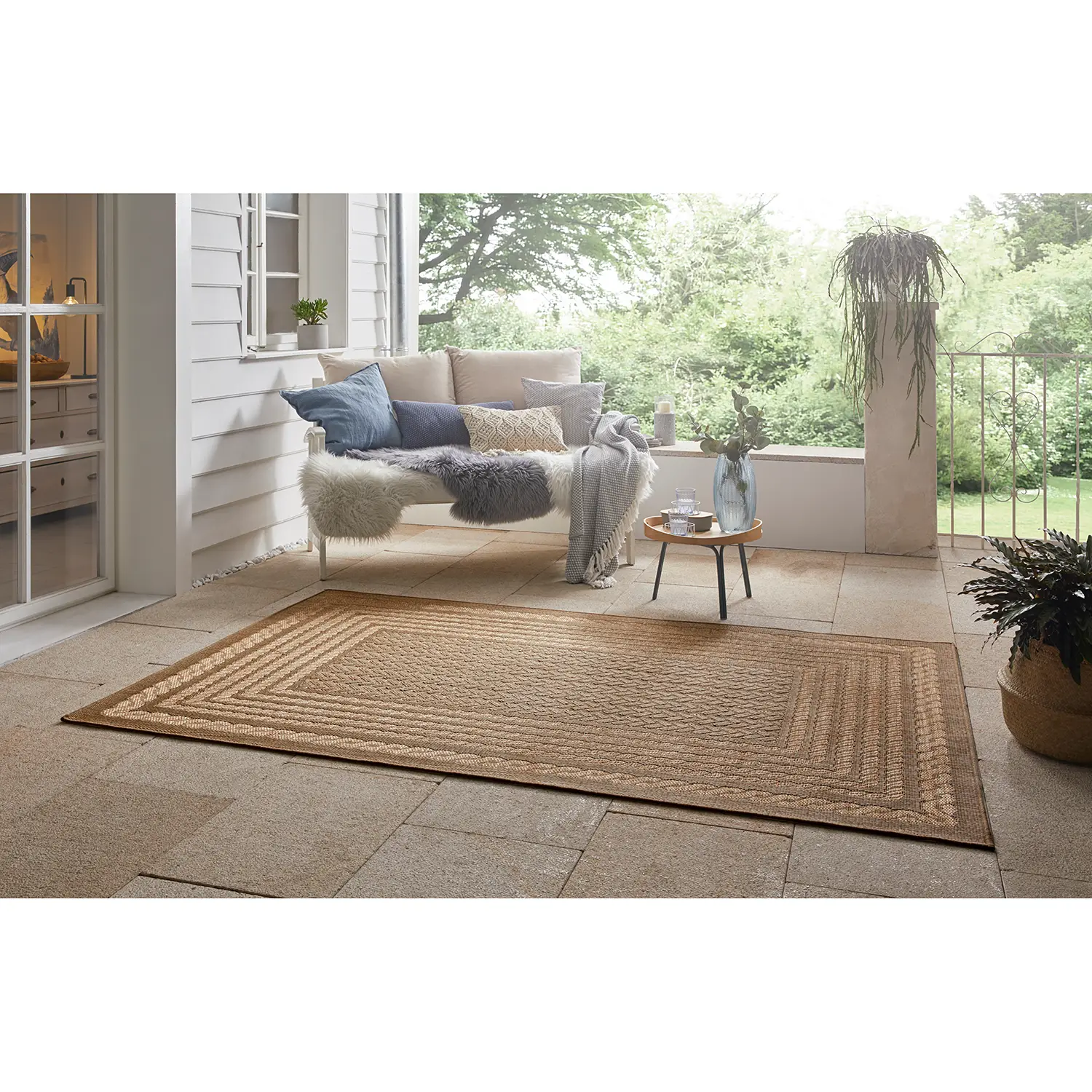 Limonero In- & Outdoorteppich Sand