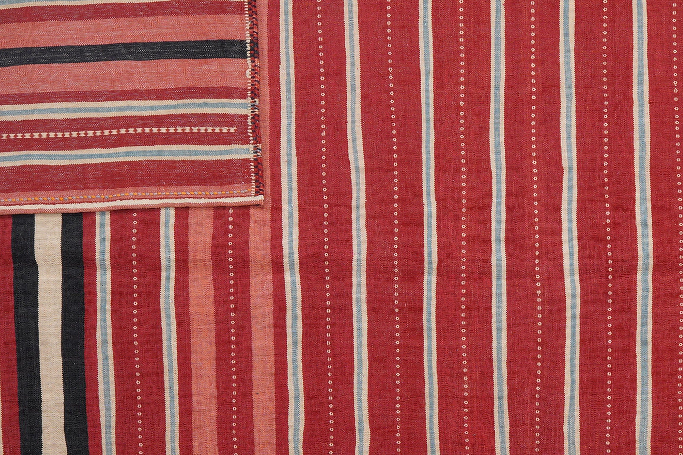 Kilim Afshar Teppich Rot