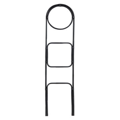 2x HDLadder Decorative Ladder Black