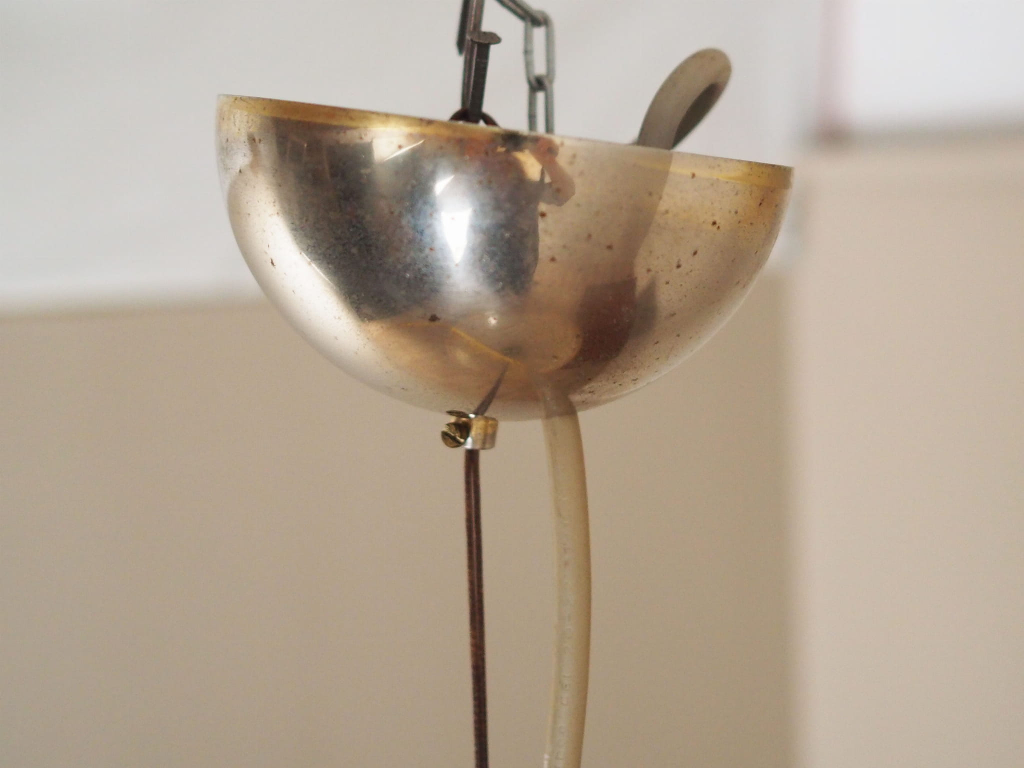 Pendelleuchte Muranoglas 1970er Jahre