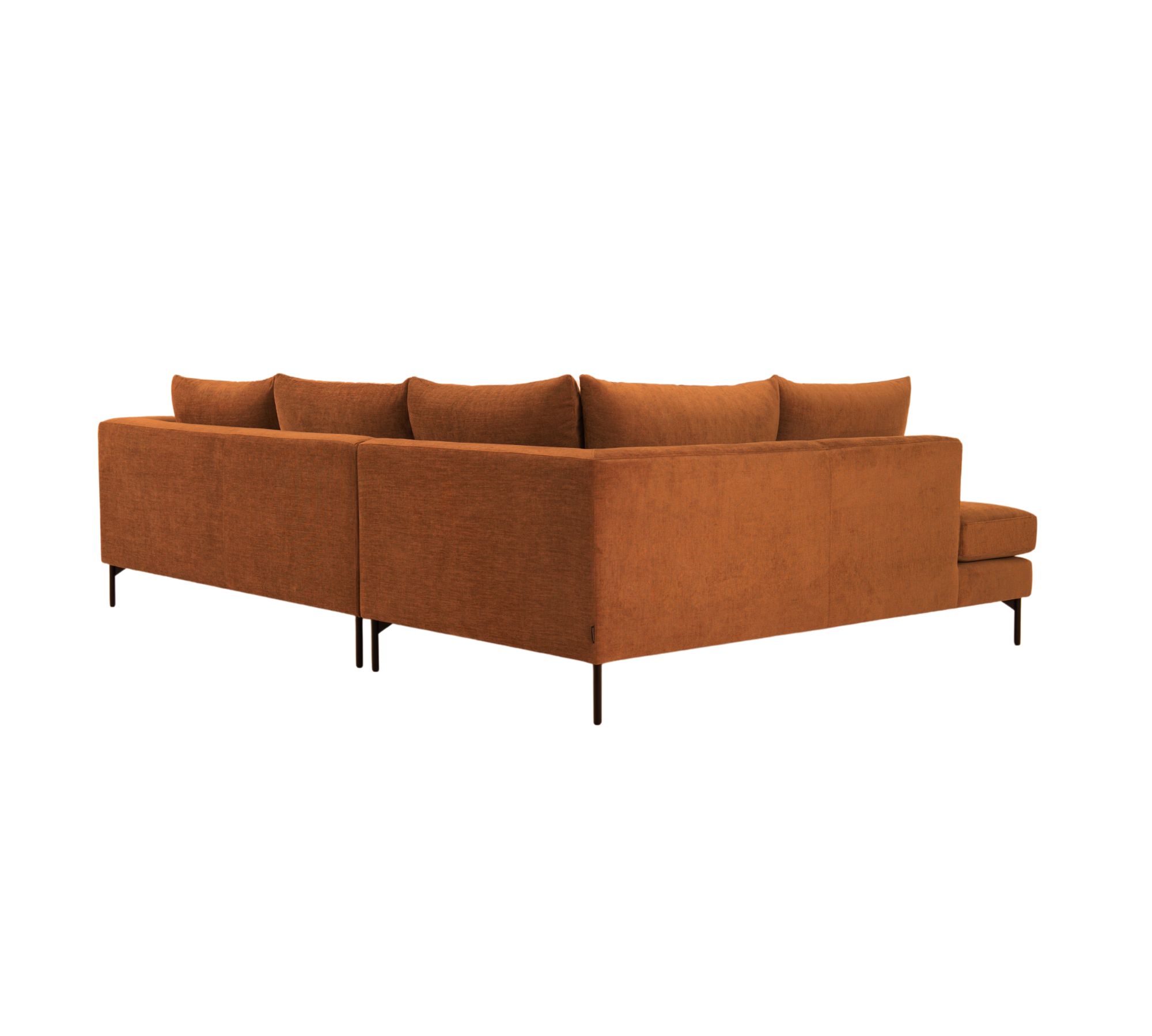 Noa Sofa Récamiere Links Moss Rust