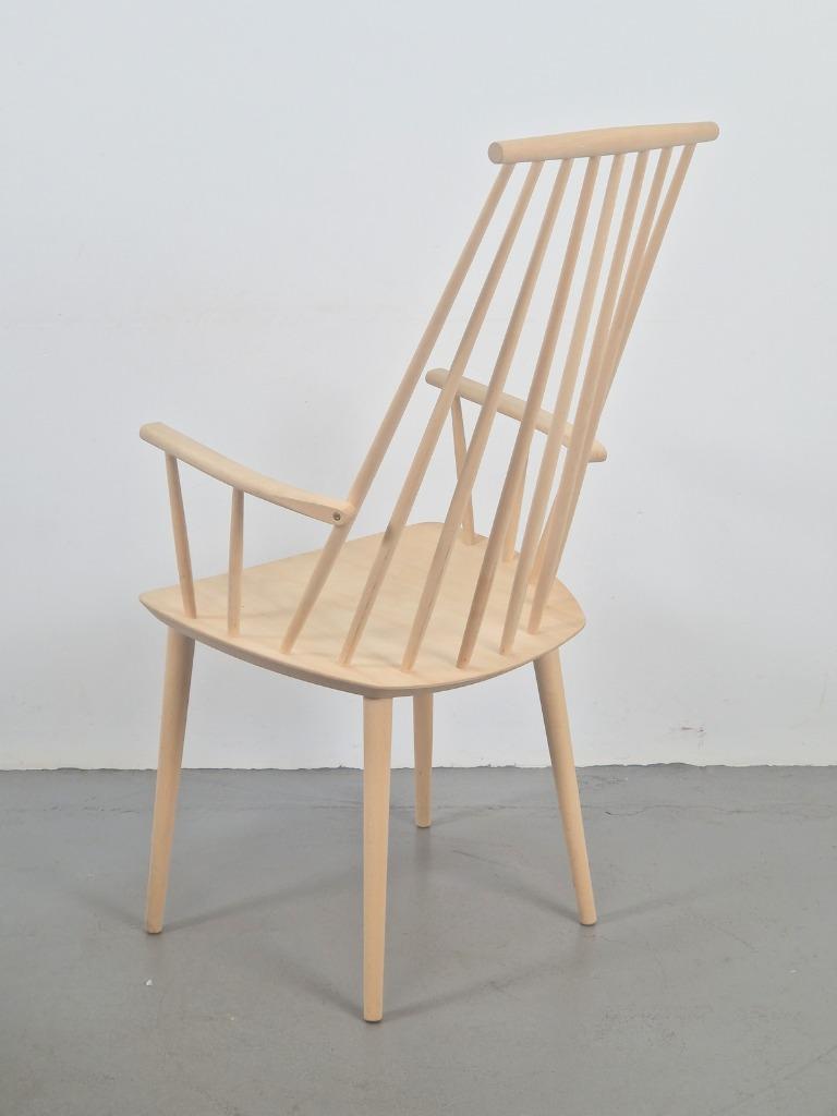 Vintage Hay J110 Stuhl Holz Beige 