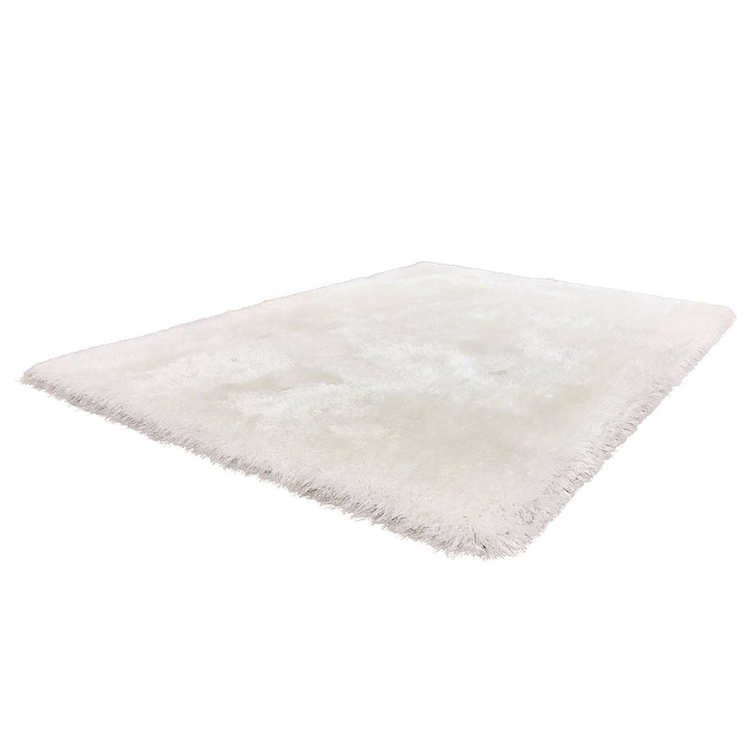 High-pile rug Cosy 310 White
