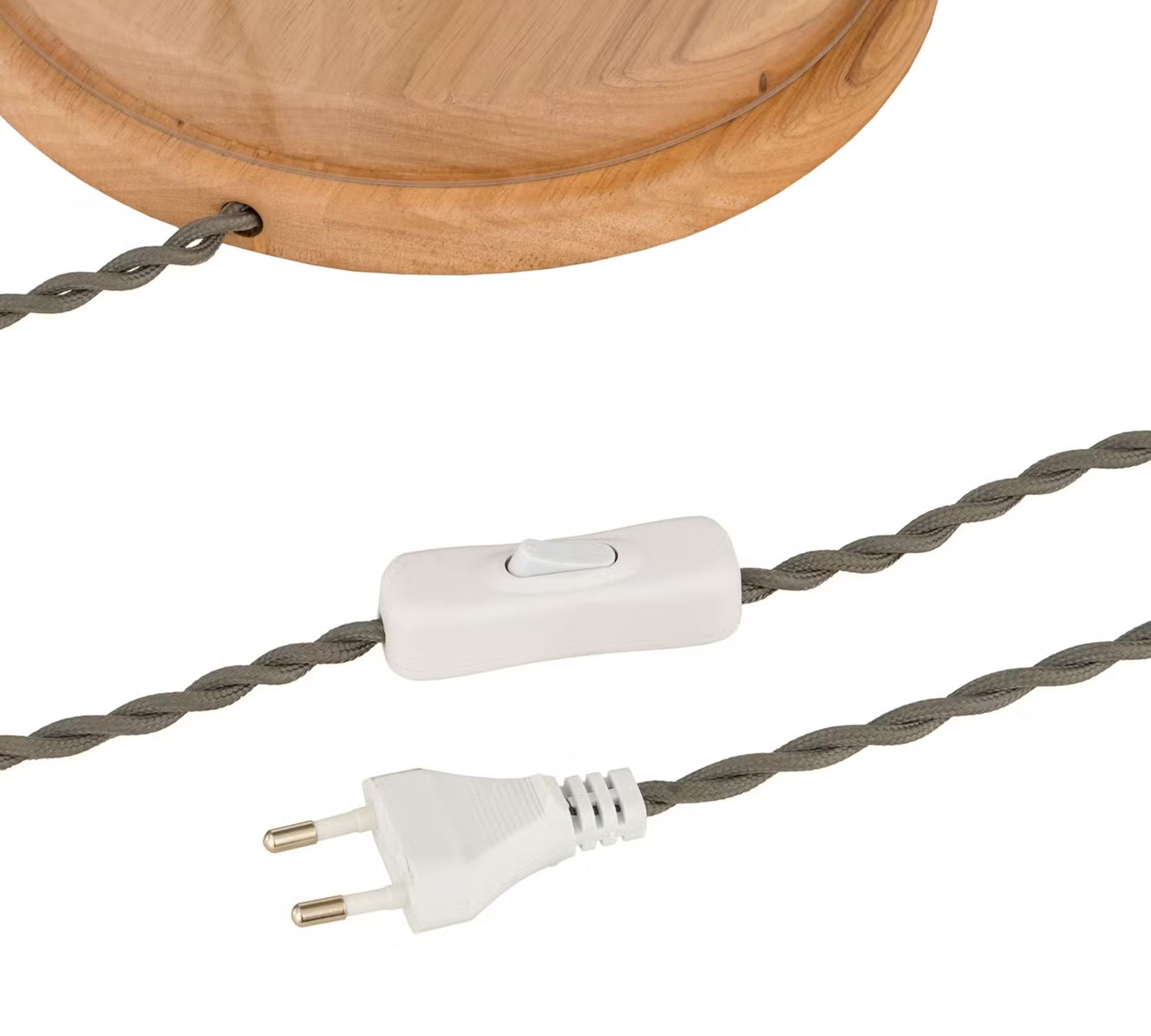 Ferna Table lamp 1-light Linen Metal