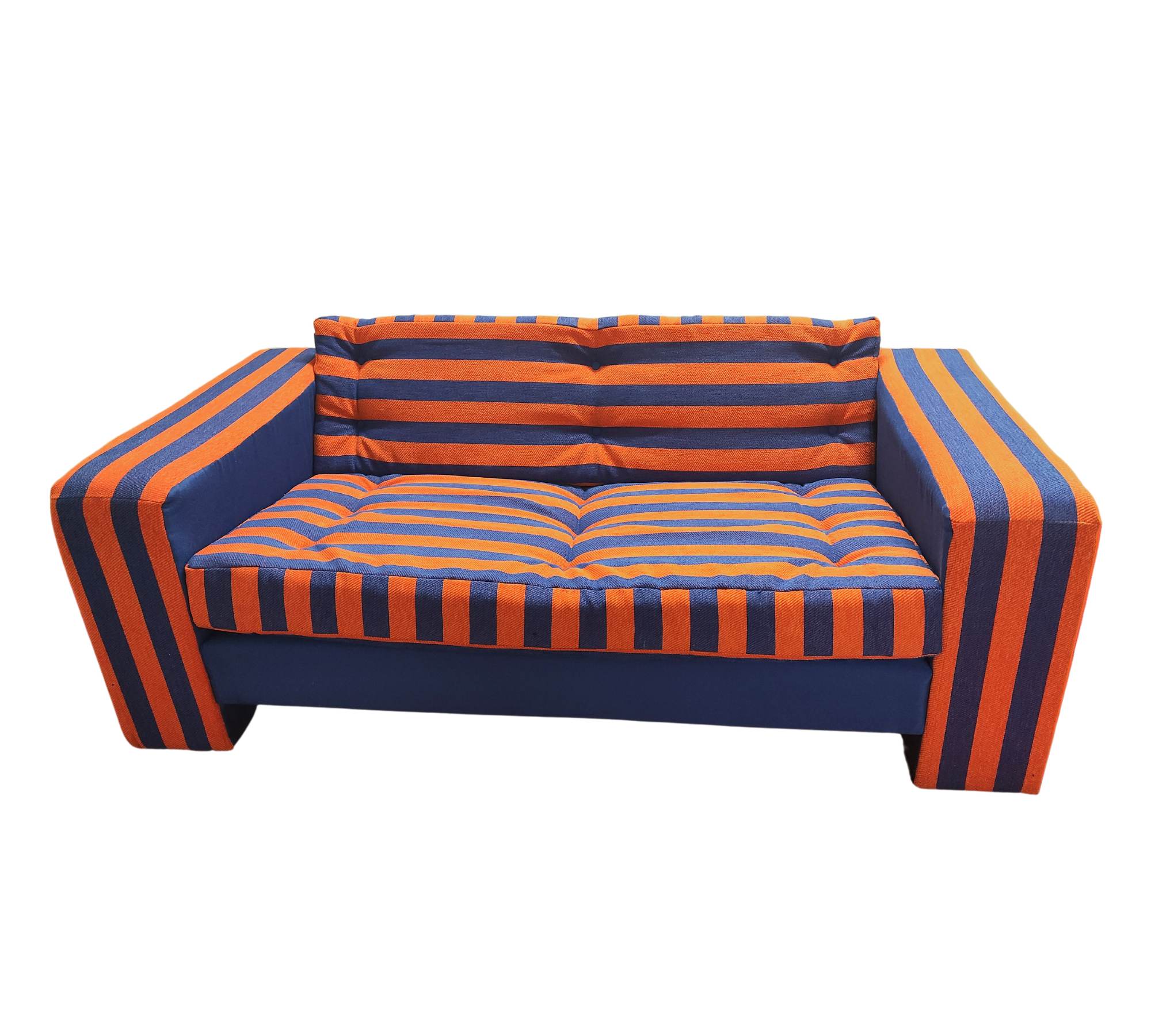 Jaffa Upcycling Sofa 3-Sitzer Stoff Multicolor 