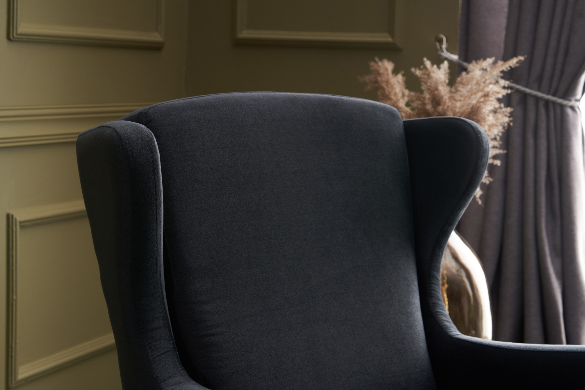 Lola Berger Sessel Anthrazit