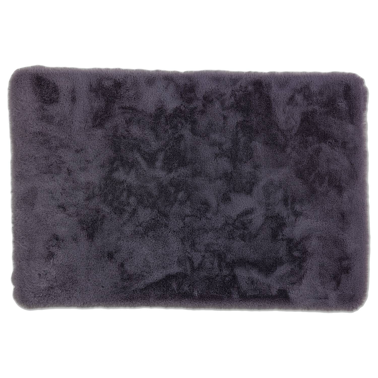 Bali Badteppich Anthrazit 67 x 110 cm