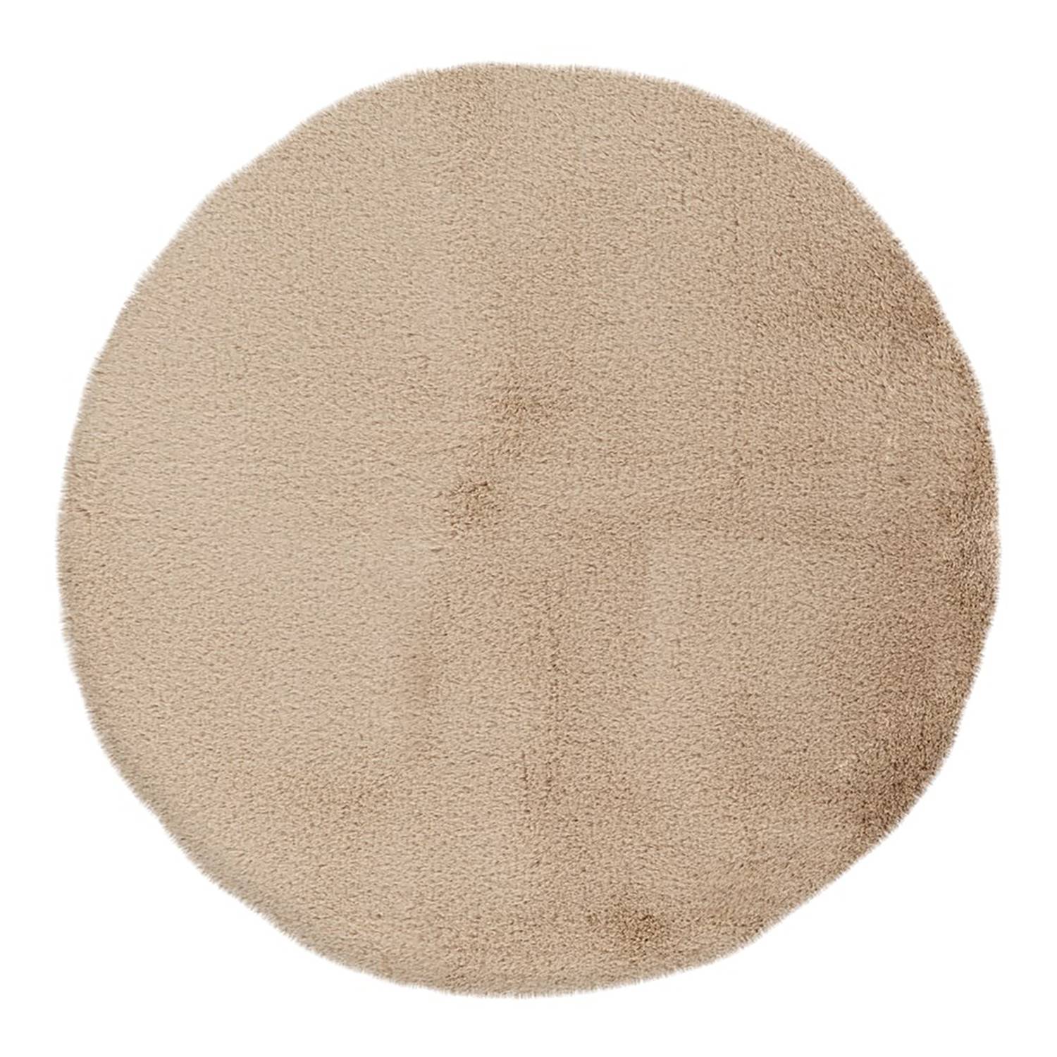 Rabbit Light Badematte Beige Ø 100cm
