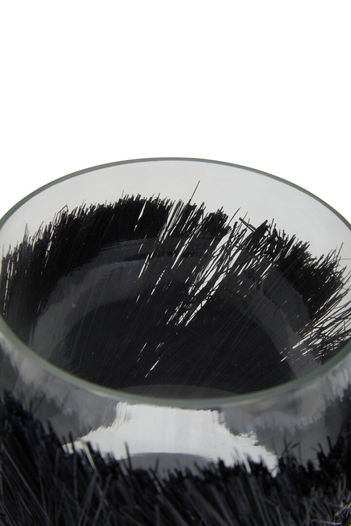 Kuta Schwarze Mittelgroße Kerzenhalter
