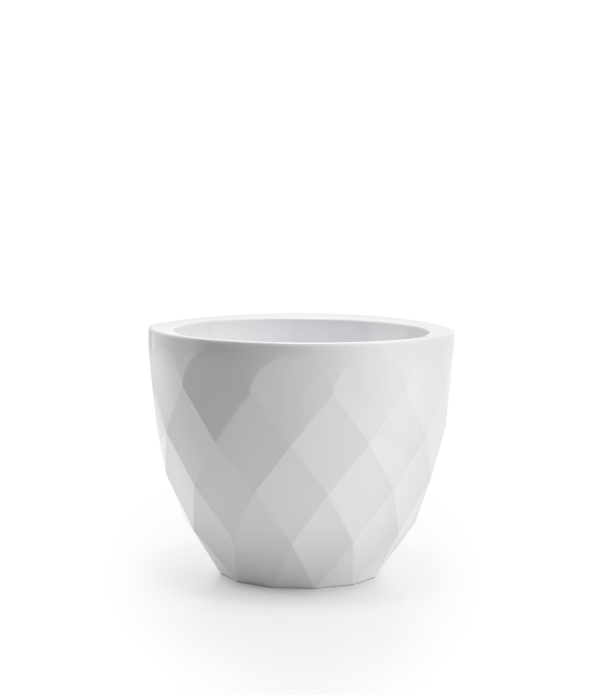 Vases Blumentopf Klein Weiß