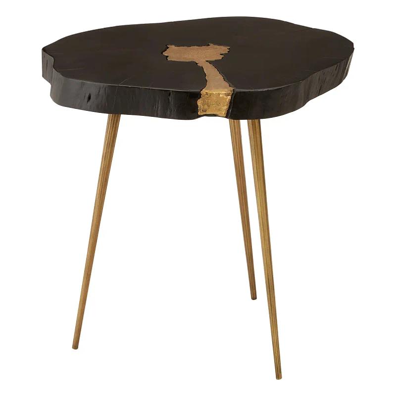 Asamra Black Beistelltisch
