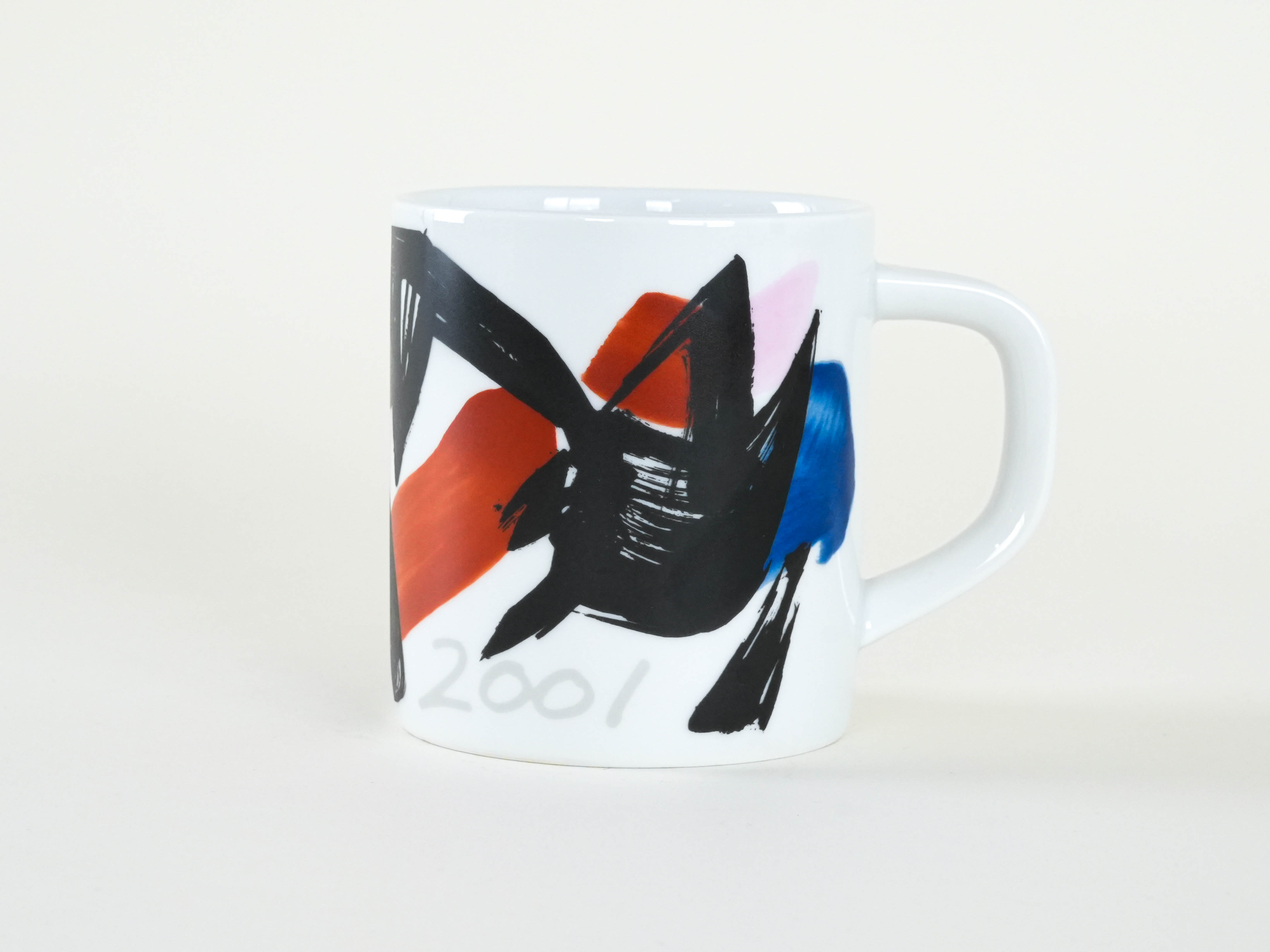 Collector's mug Porcelain Multicolored