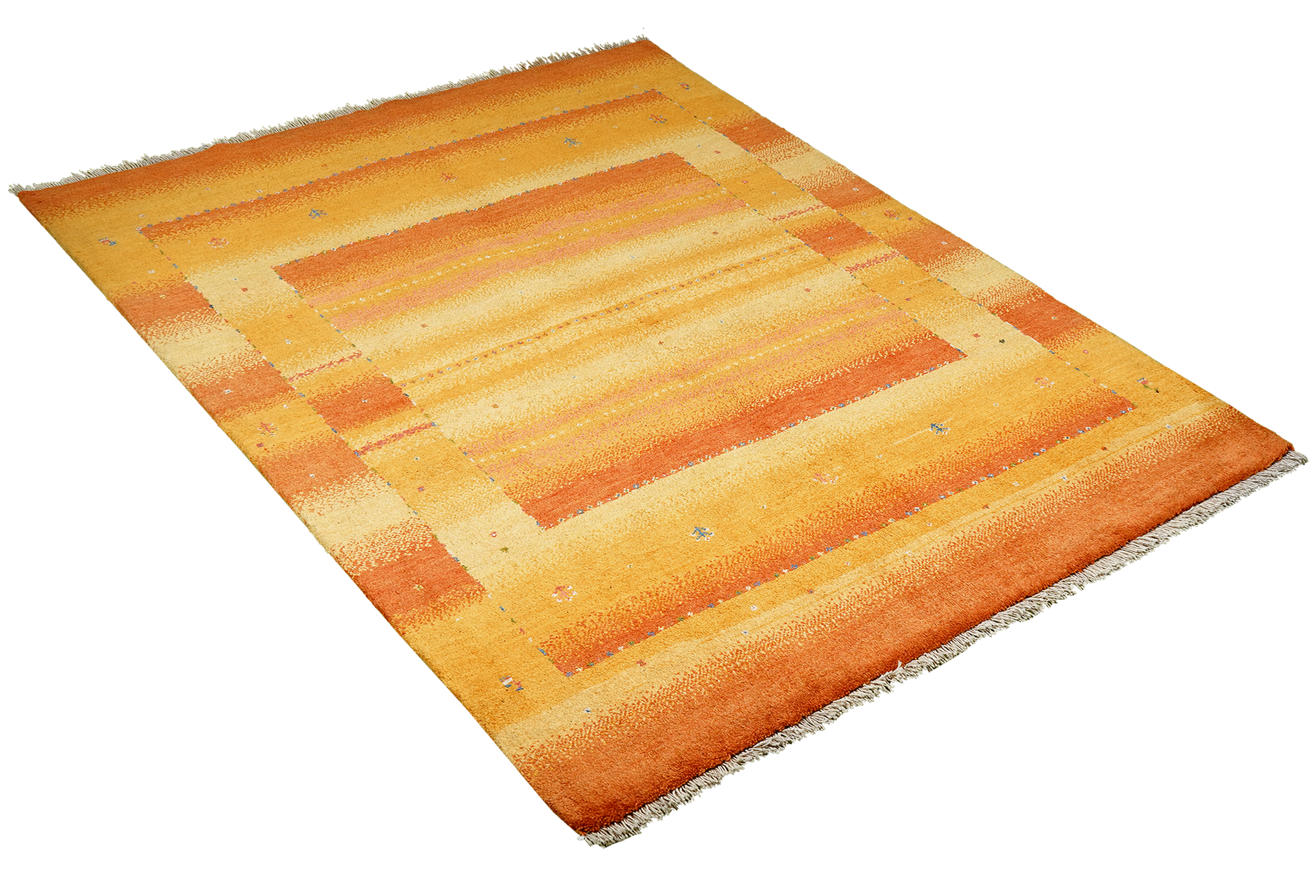 Rizbaf Gabbeh Rug Wool Multicolored