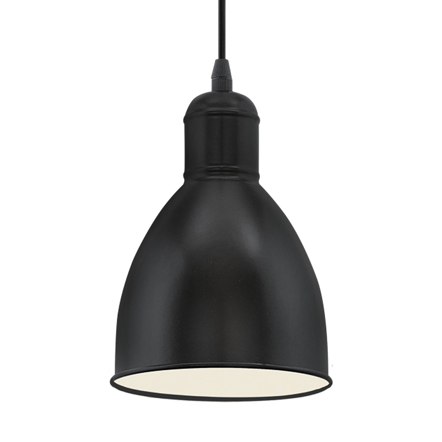 Pendant lamp Priddy II Black