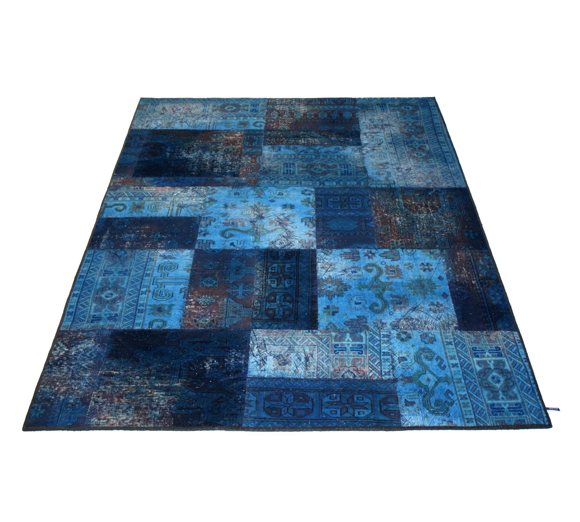 The Mashup Collectors Edition Teppich Blau 200 x 290 cm