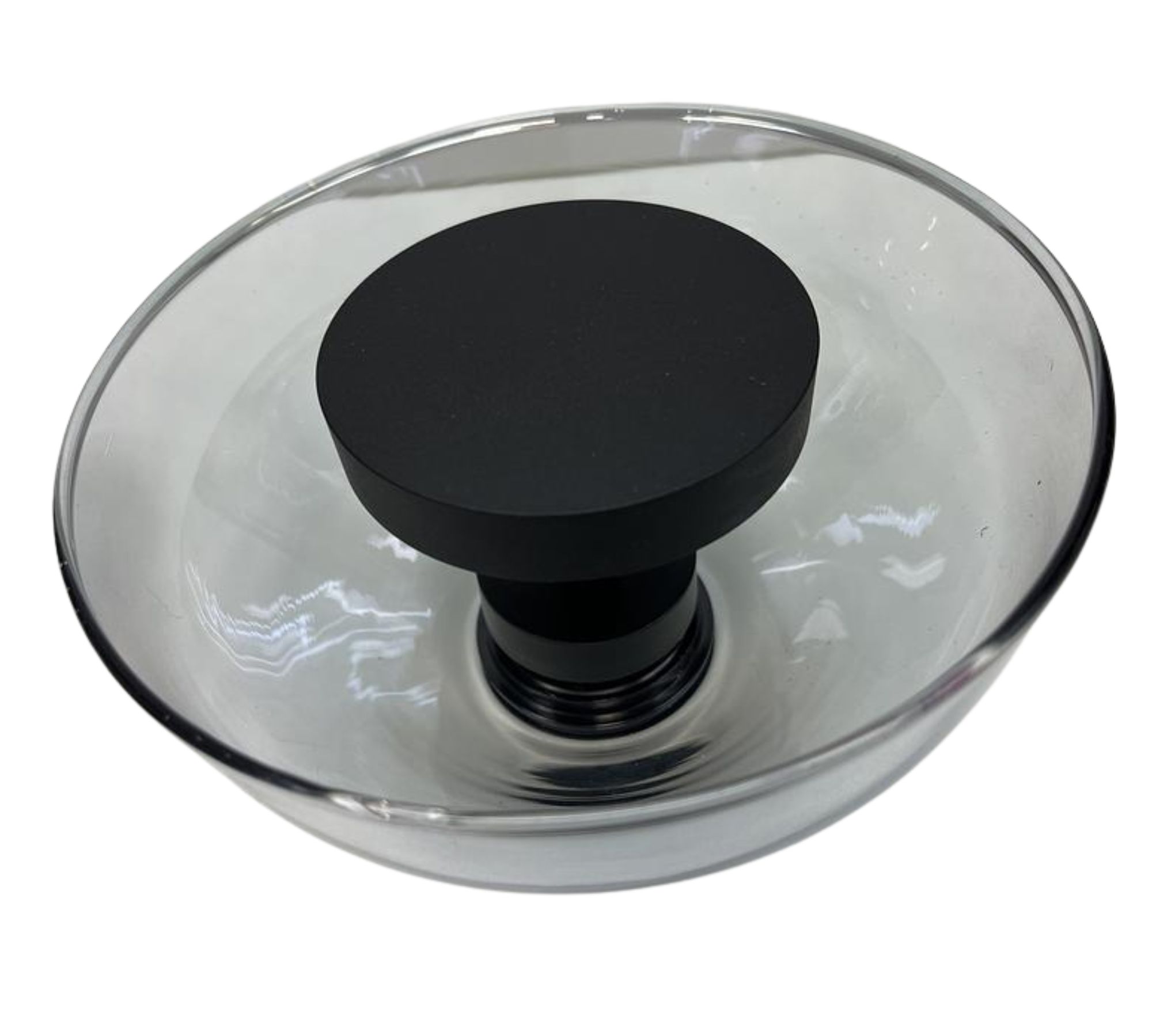 2x Aura Wall lamp Smoked