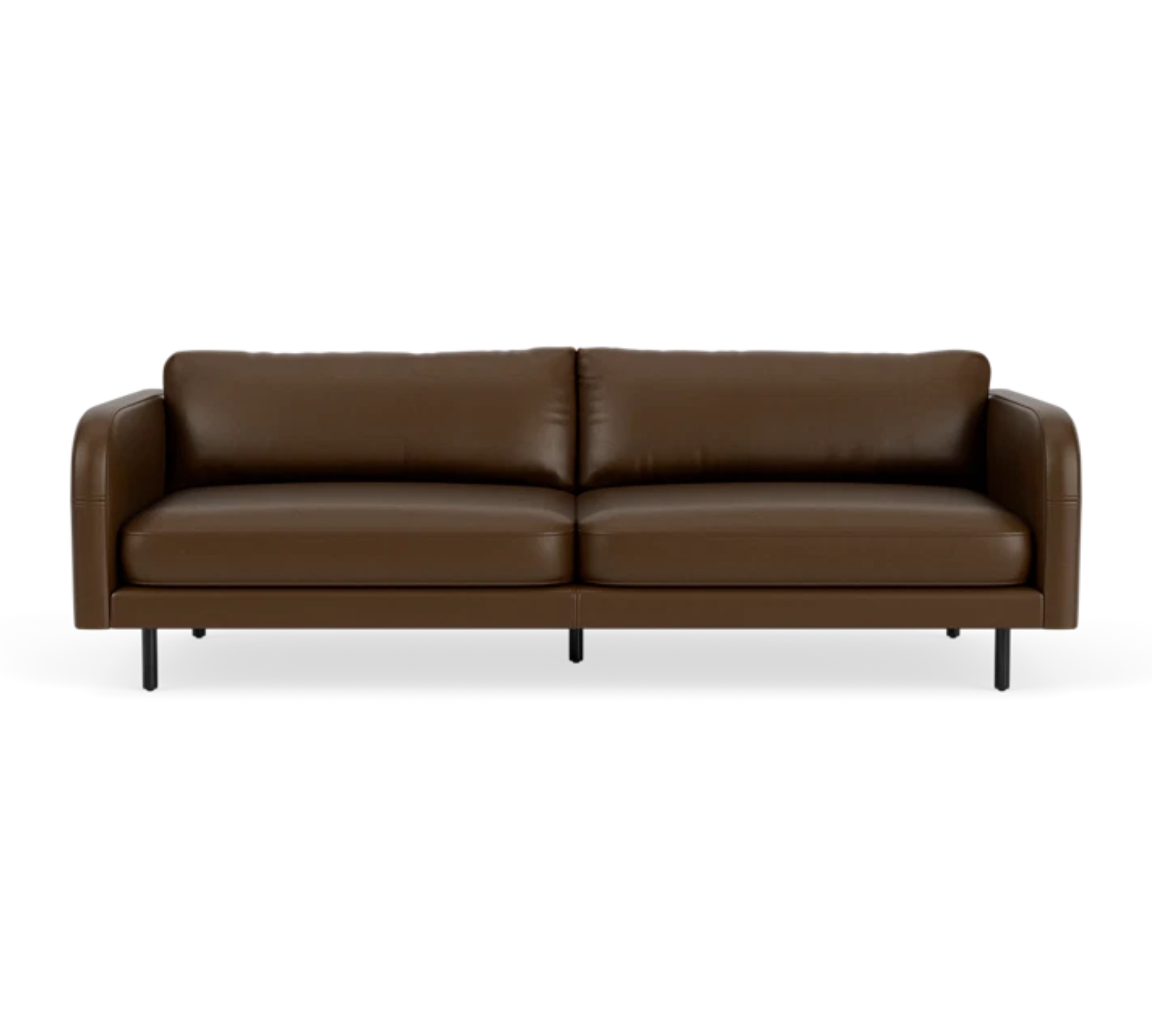 Julia Sofa 3-Sitzer Soffy Chocolate